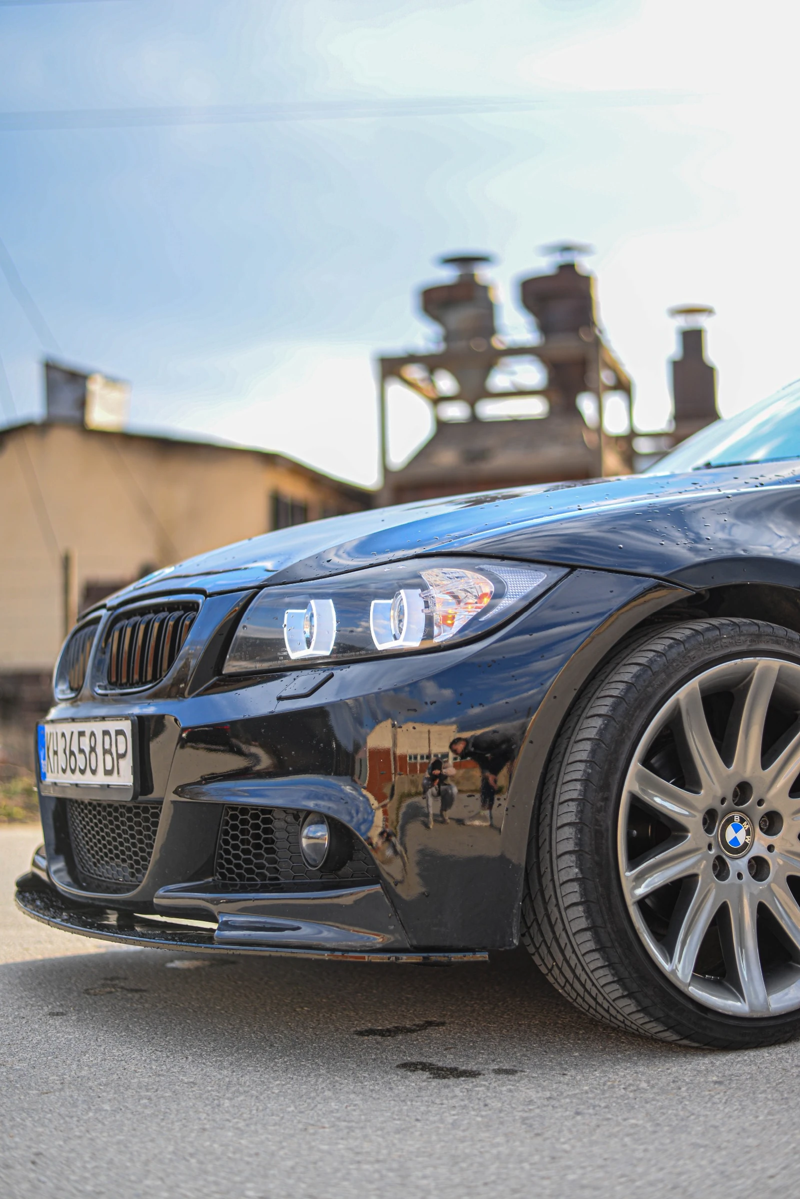 BMW 320 M47, снимка 9 - Автомобили и джипове - 53864070