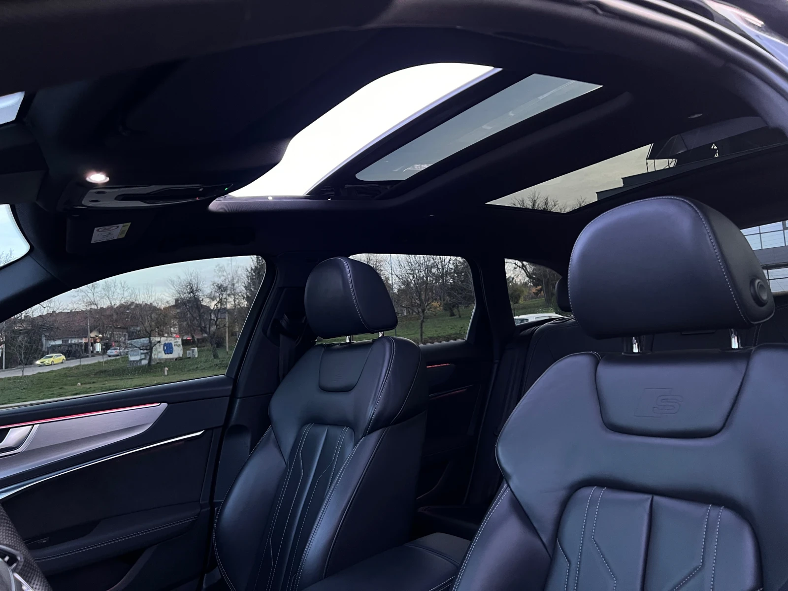 Audi A6 50 TDI* 3xS-line* MATRIX* Pano*  | Mobile.bg � ����������� 10