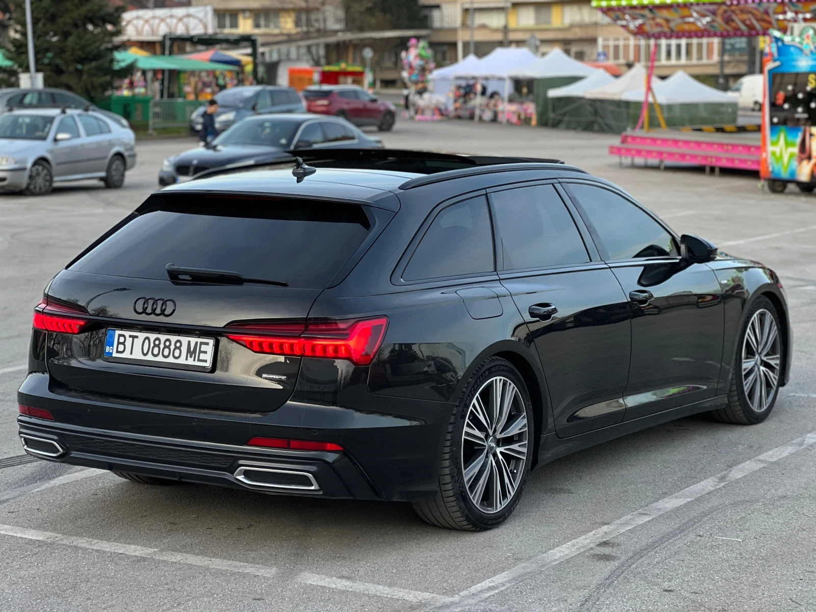 Audi A6 50 TDI* 3xS-line* MATRIX* Pano*  | Mobile.bg � ����������� 6
