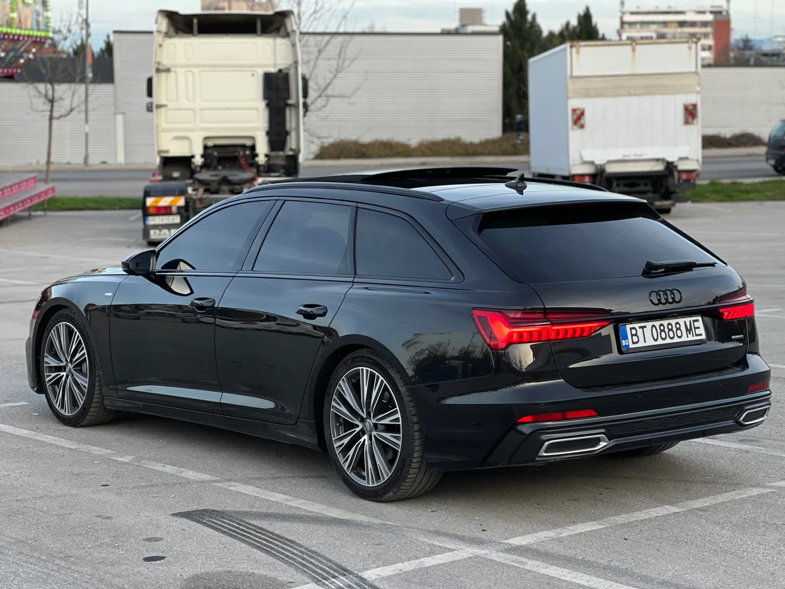 Audi A6 50 TDI* 3xS-line* MATRIX* Pano*  | Mobile.bg � ����������� 4