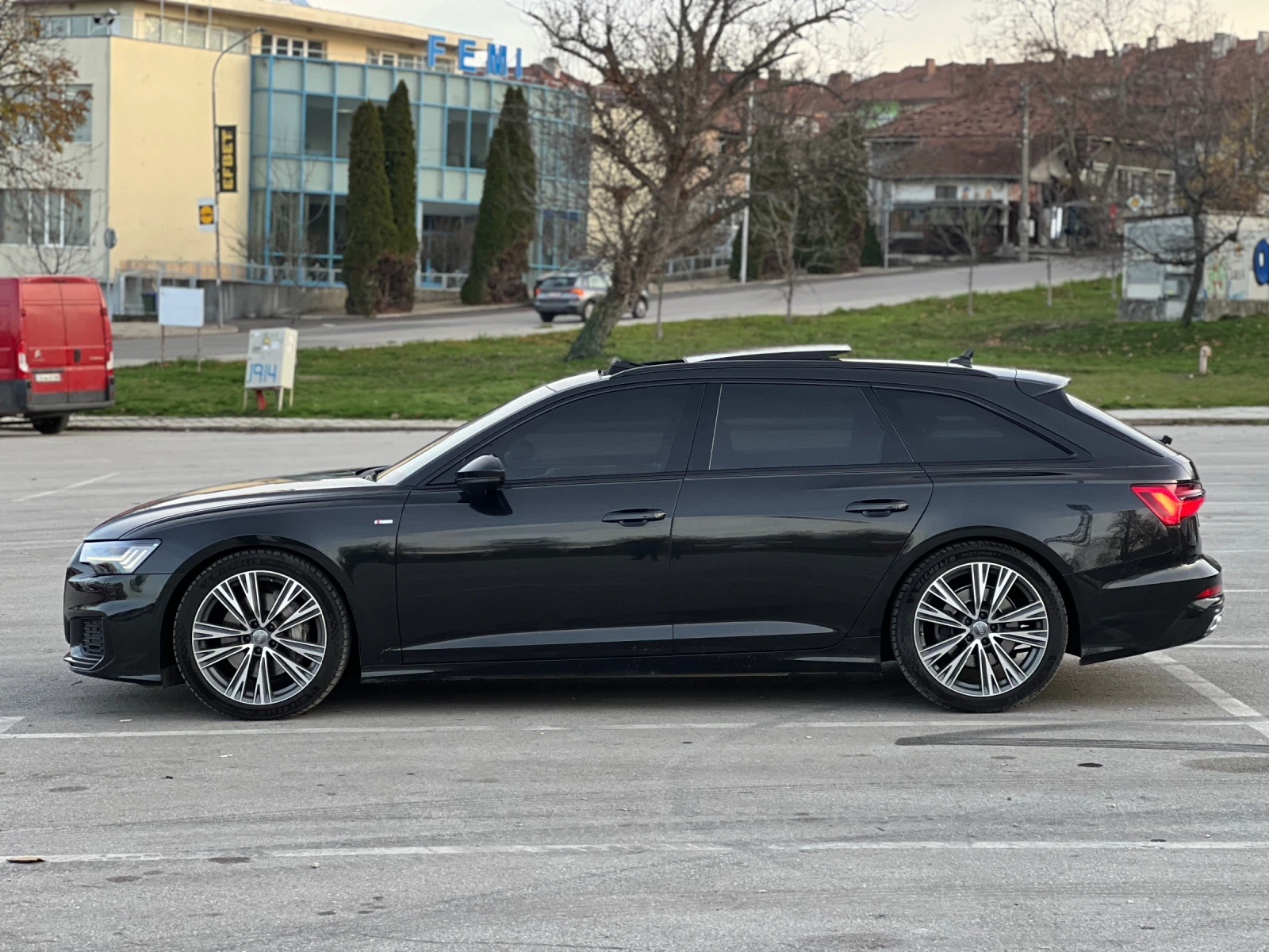 Audi A6 50 TDI* 3xS-line* MATRIX* Pano*  | Mobile.bg � ����������� 3