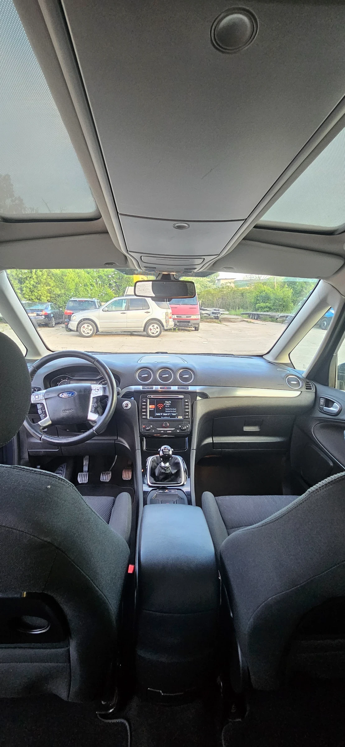 Ford Galaxy 2.0 Titanium, снимка 10 - Автомобили и джипове - 54544352