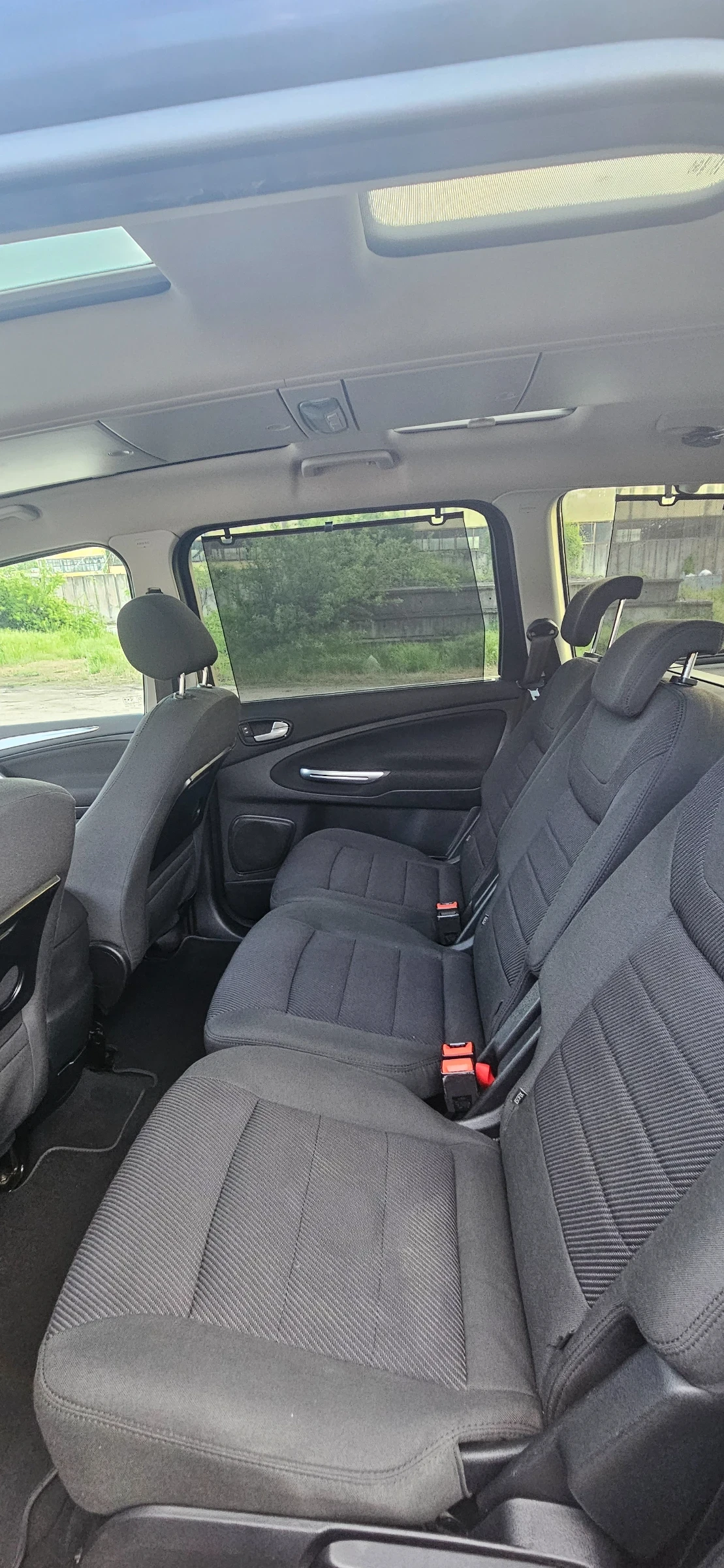Ford Galaxy 2.0 Titanium, снимка 11 - Автомобили и джипове - 54544352