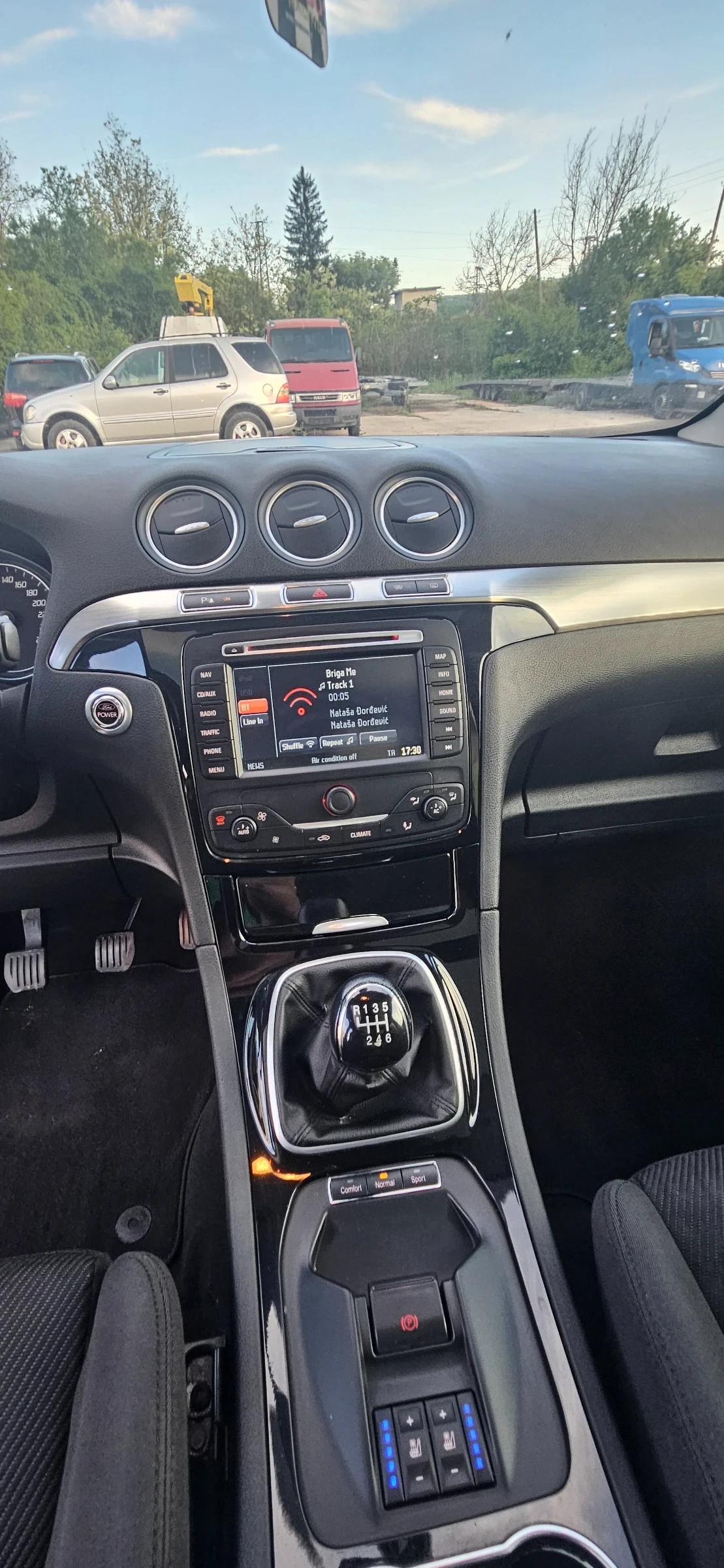 Ford Galaxy 2.0 Titanium, снимка 9 - Автомобили и джипове - 54544352