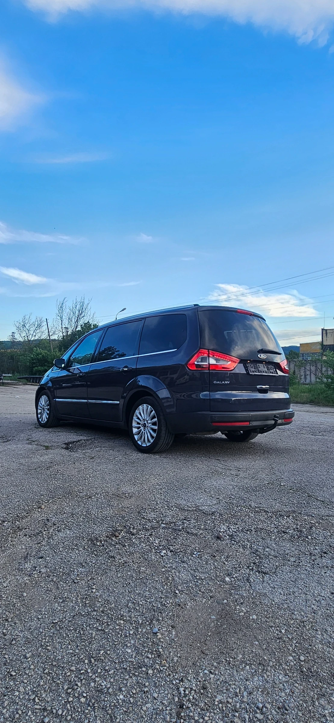 Ford Galaxy 2.0 Titanium, снимка 5 - Автомобили и джипове - 54544352