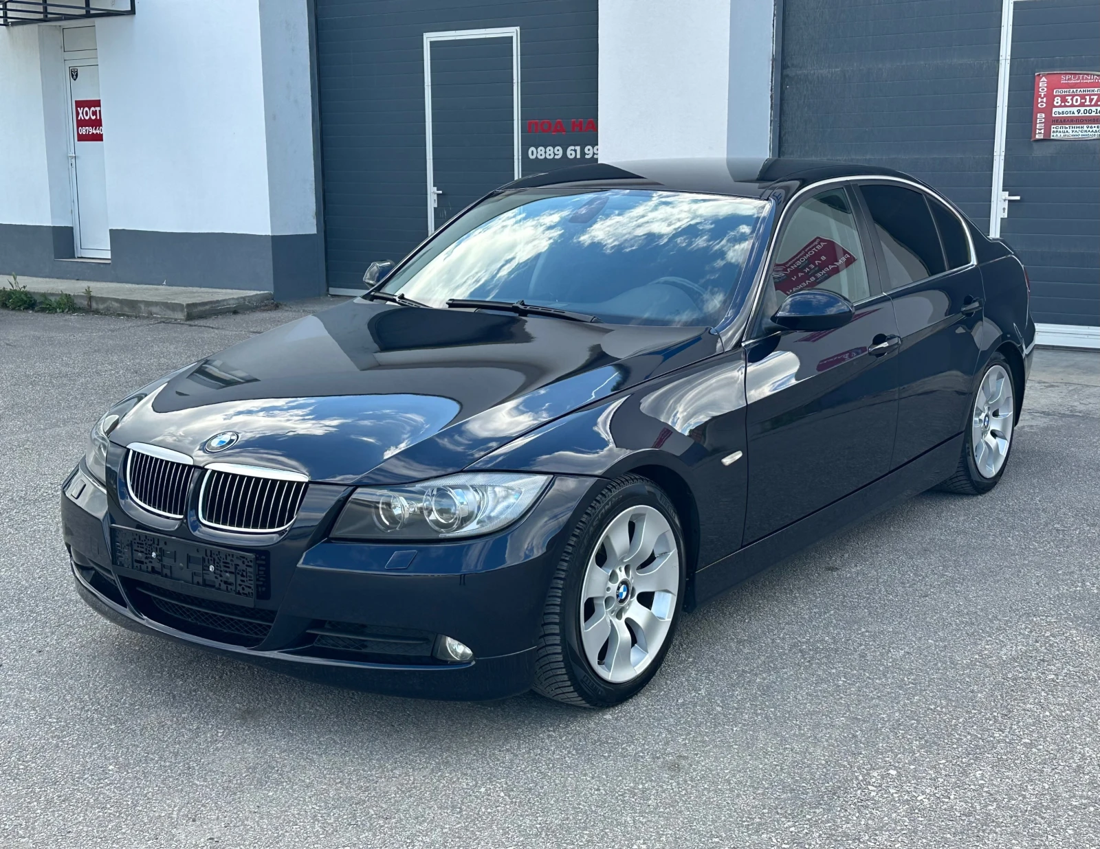 BMW 325 i 3.0 Recaro Xenon 