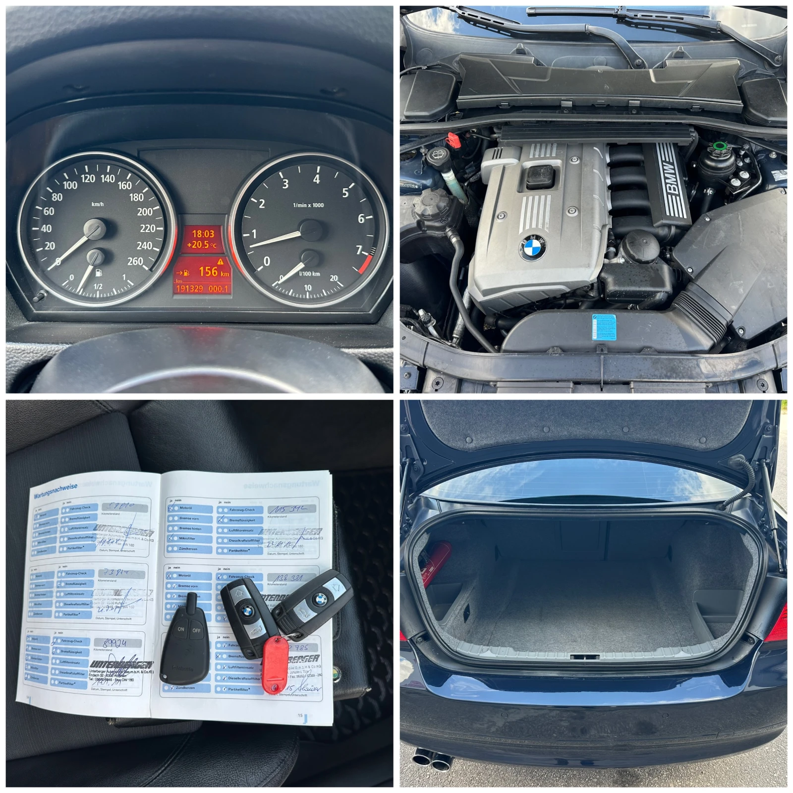 BMW 325 i 3.0 Recaro Xenon , снимка 16 - Автомобили и джипове - 54597307