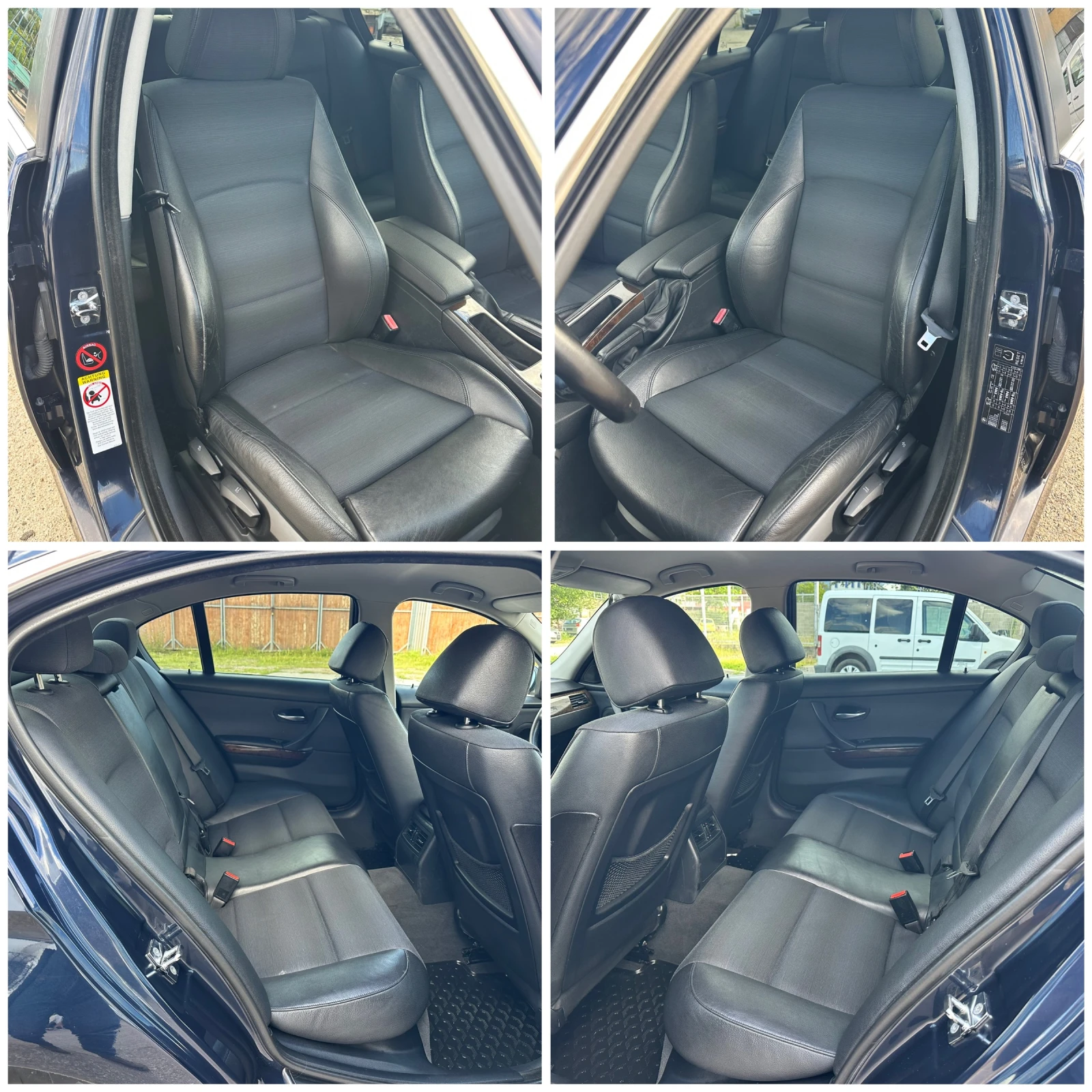 BMW 325 i 3.0 Recaro Xenon , снимка 14 - Автомобили и джипове - 54597307