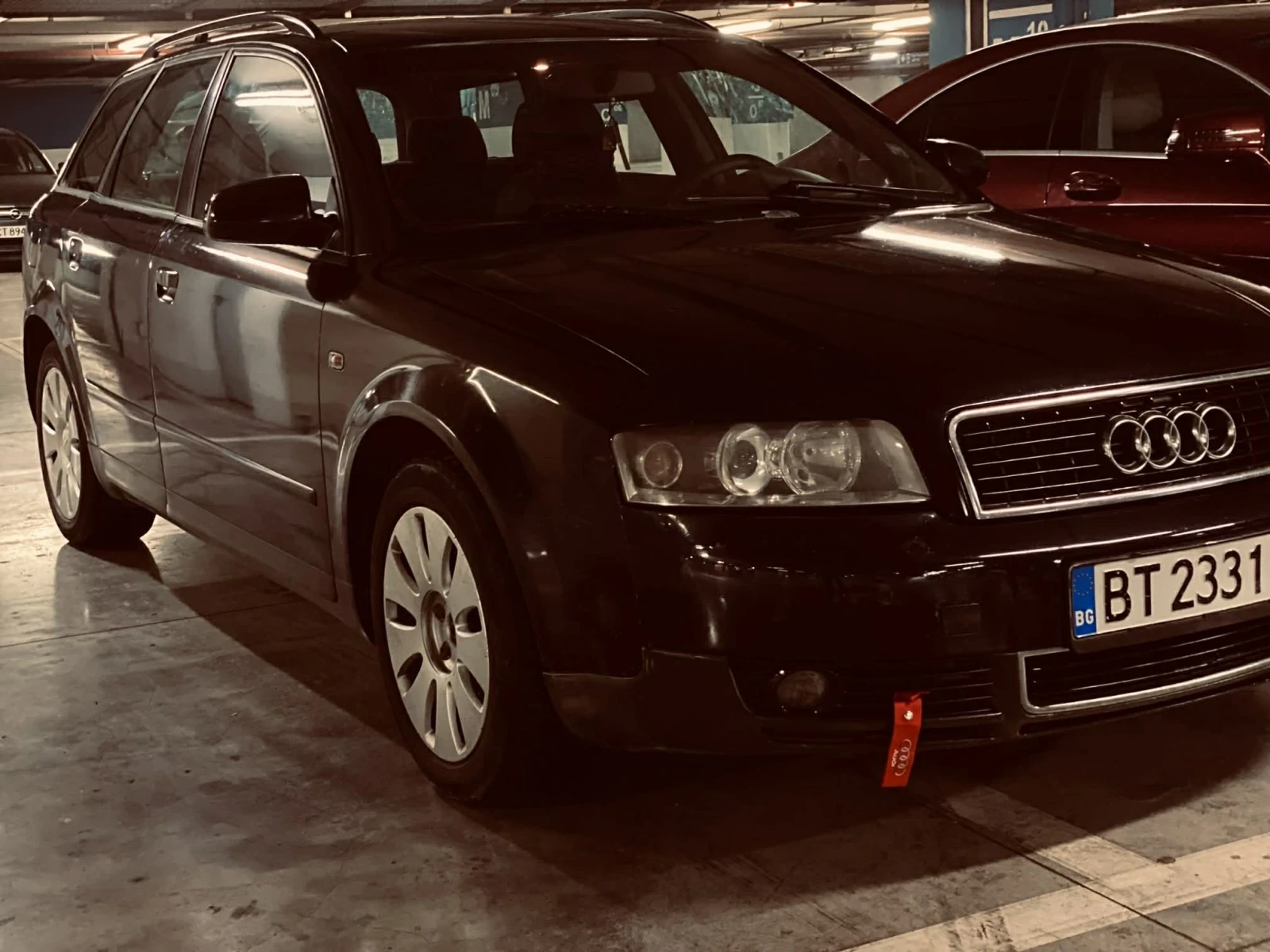 Audi A4 Ауди А4 Б6 1.9 131 6 скорости 