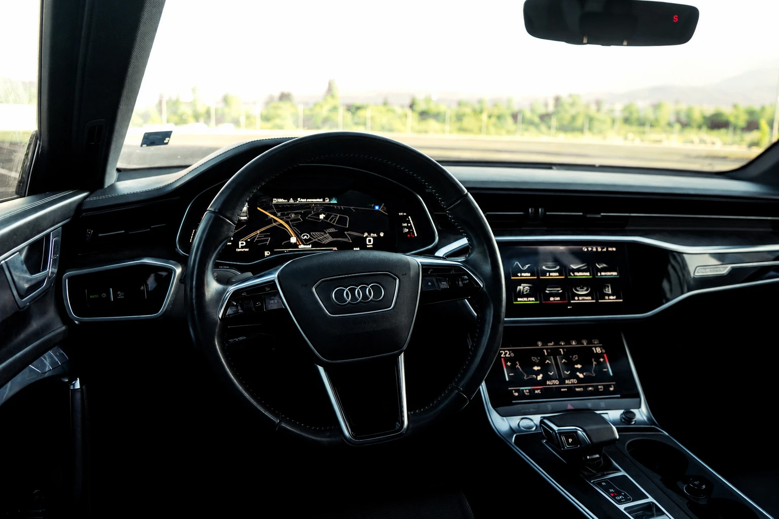 Audi A6 Audi A6 S6* B&O* MATRIX* Масажи* HeadUp* 360кам, снимка 7 - Автомобили и джипове - 54782274