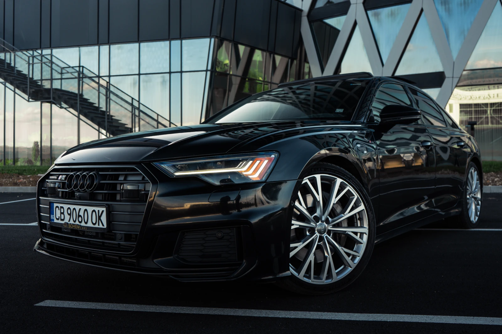 Audi A6 Audi A6 S6* B&O* MATRIX* Масажи* HeadUp* 360кам, снимка 2 - Автомобили и джипове - 54782274
