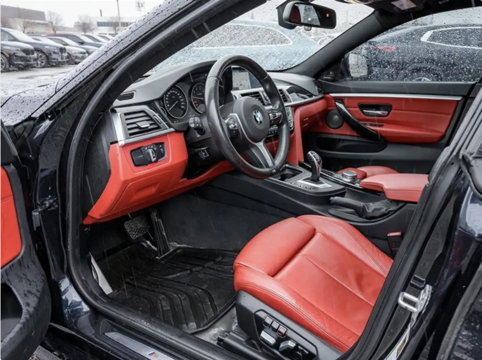 BMW 440 АВТОКРЕДИТ* HARMAN/KARDON* ПОДГРЕВ* ЧЕРВЕНА КОЖА* , снимка 8 - Автомобили и джипове - 54852625