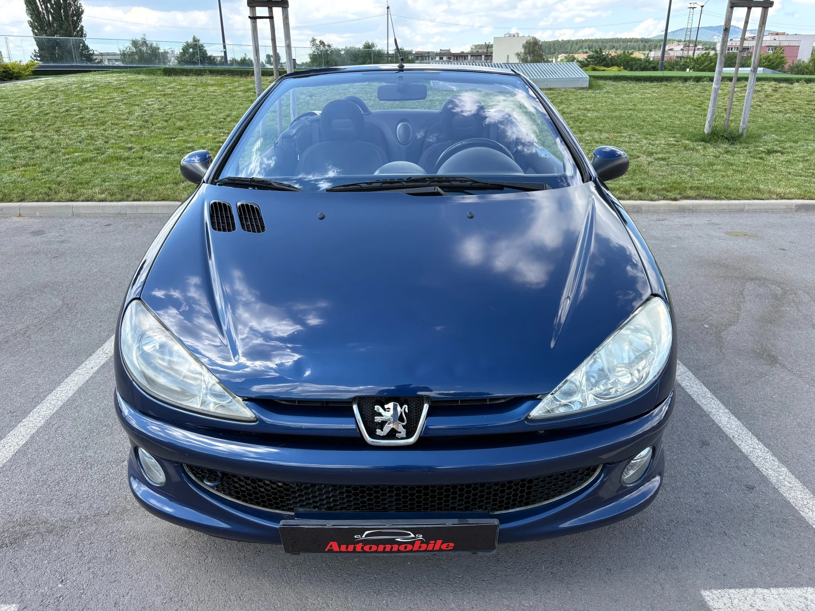 Peugeot 206 CC 1.6 16V, снимка 2 - Автомобили и джипове - 54973393