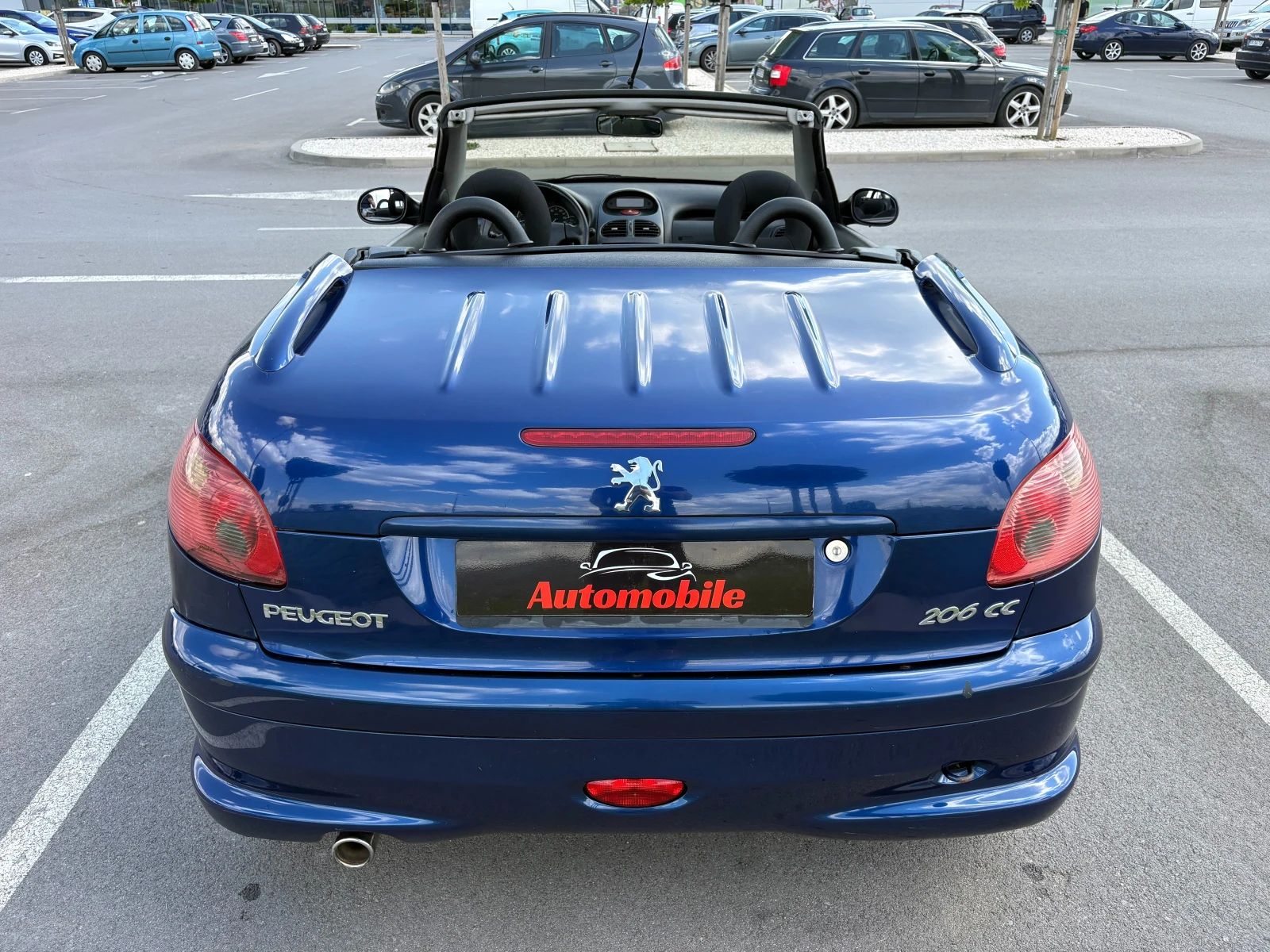 Peugeot 206 CC 1.6 16V, снимка 5 - Автомобили и джипове - 54973393
