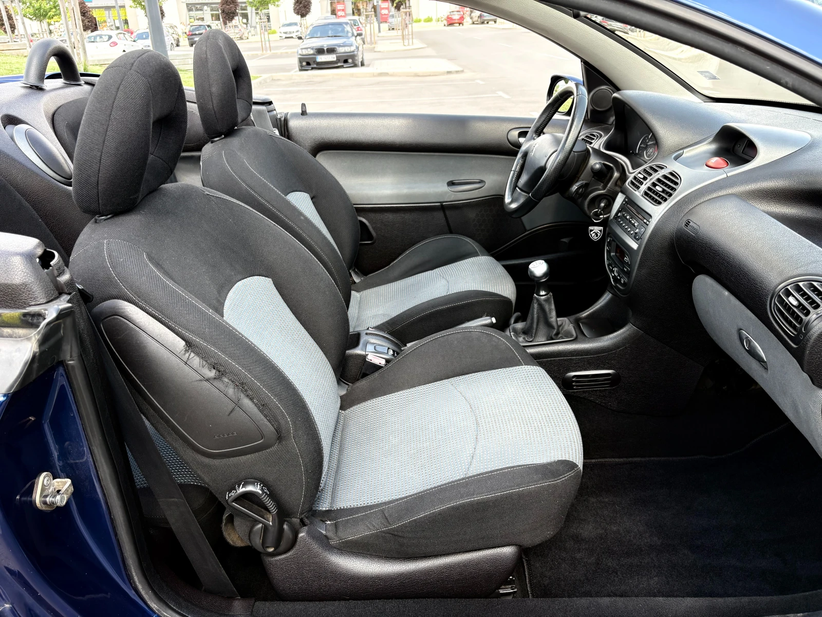 Peugeot 206 CC 1.6 16V, снимка 12 - Автомобили и джипове - 54973393