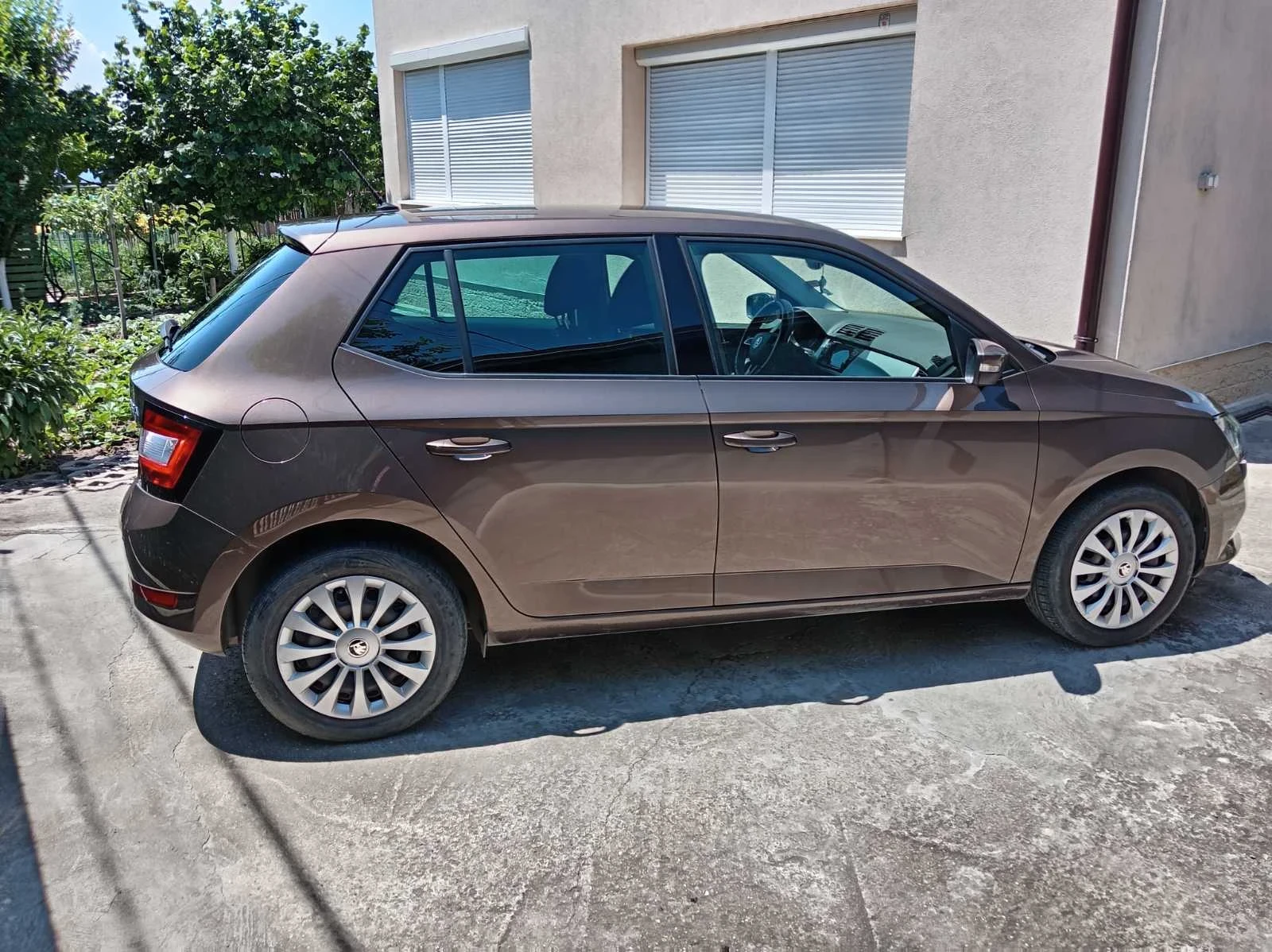 Skoda Fabia, снимка 4 - Автомобили и джипове - 54992949