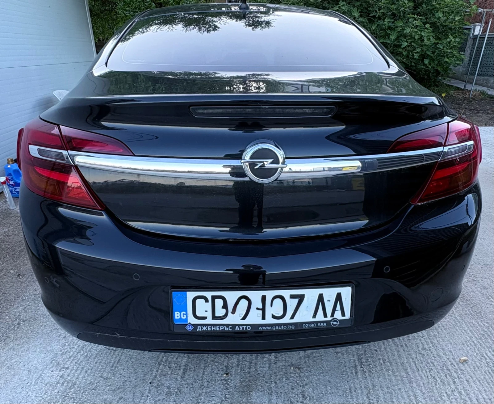 Opel Insignia, снимка 14 - Автомобили и джипове - 55042413