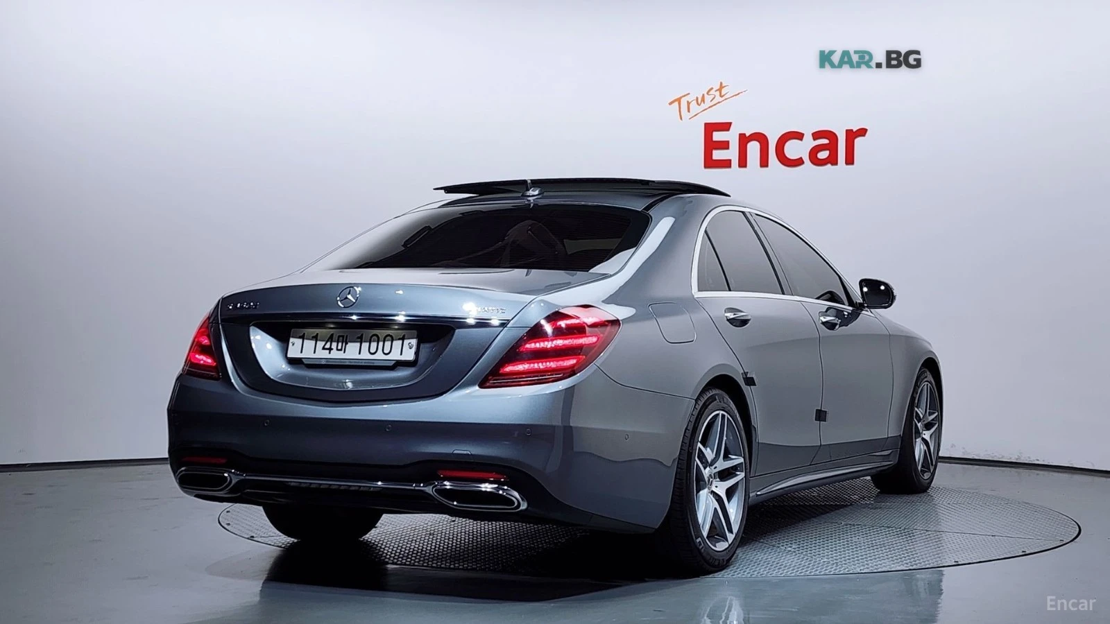 Mercedes-Benz S 350 4MATIC AMG* 360* HUD* КОЖА* ПАНО* ОБДУХВ, снимка 2 - Автомобили и джипове - 55051891