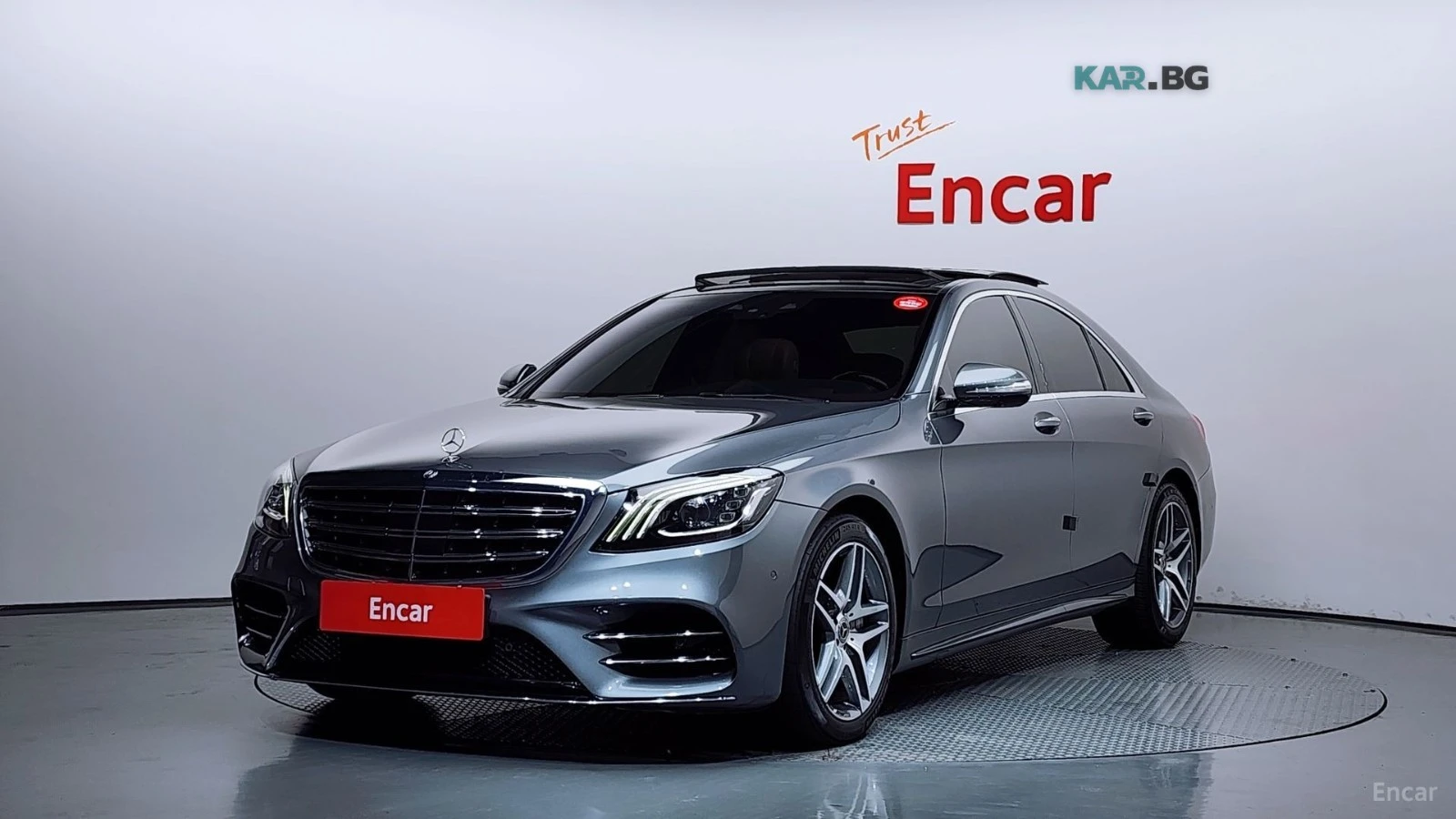 Mercedes-Benz S 350 4MATIC AMG* 360* HUD* КОЖА* ПАНО* ОБДУХВ