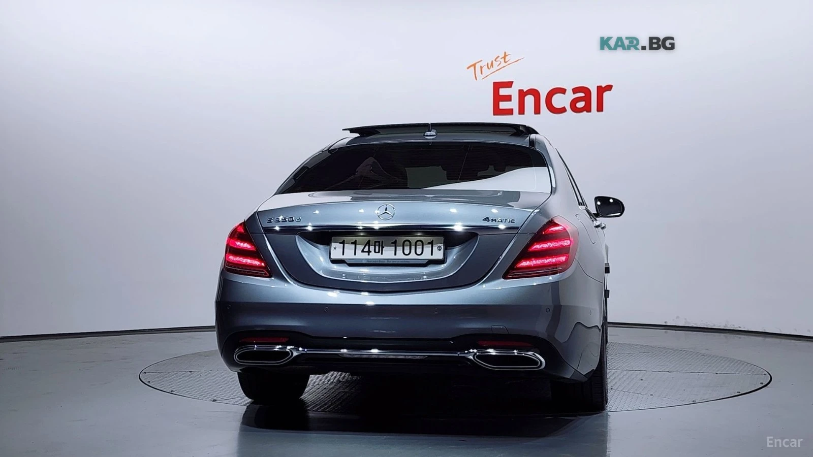 Mercedes-Benz S 350 4MATIC AMG* 360* HUD* КОЖА* ПАНО* ОБДУХВ, снимка 4 - Автомобили и джипове - 55051891