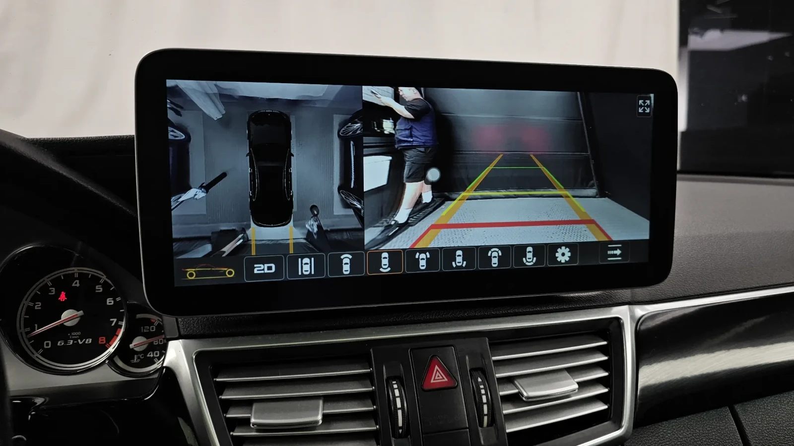 Mercedes-Benz E 63 AMG HARMAN KARDON| PANO| VENT| MEMORY| KEYLESS GO| DIS, снимка 14 - Автомобили и джипове - 55063543
