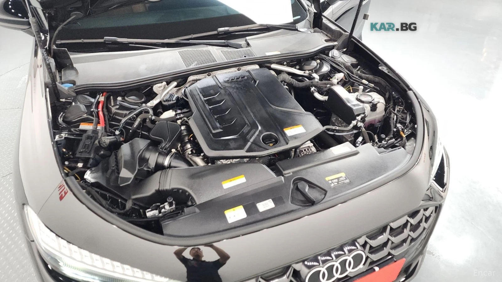Audi A5 * S-LINE* Quattro* ПАНО* KEYLESS* Camera* ПОДГРЕВ*, снимка 6 - Автомобили и джипове - 55134243