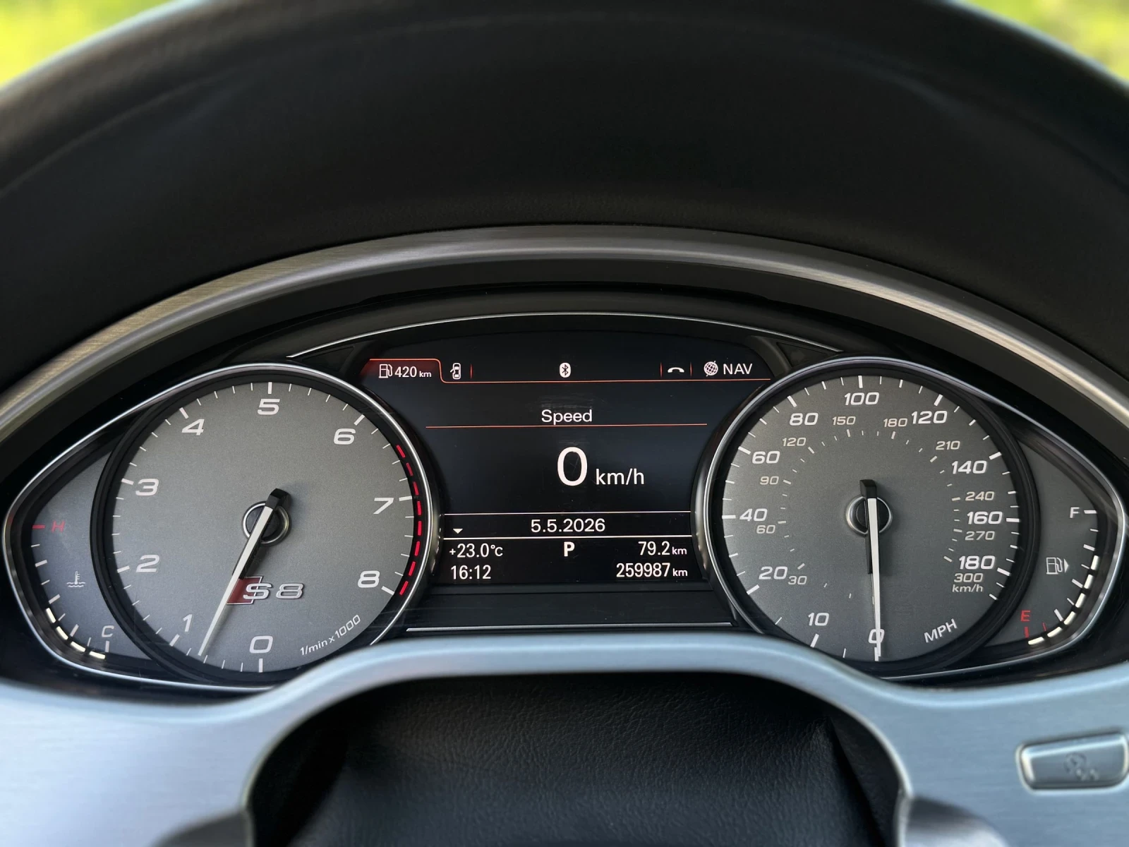 Audi S8, снимка 15 - Автомобили и джипове - 55192432