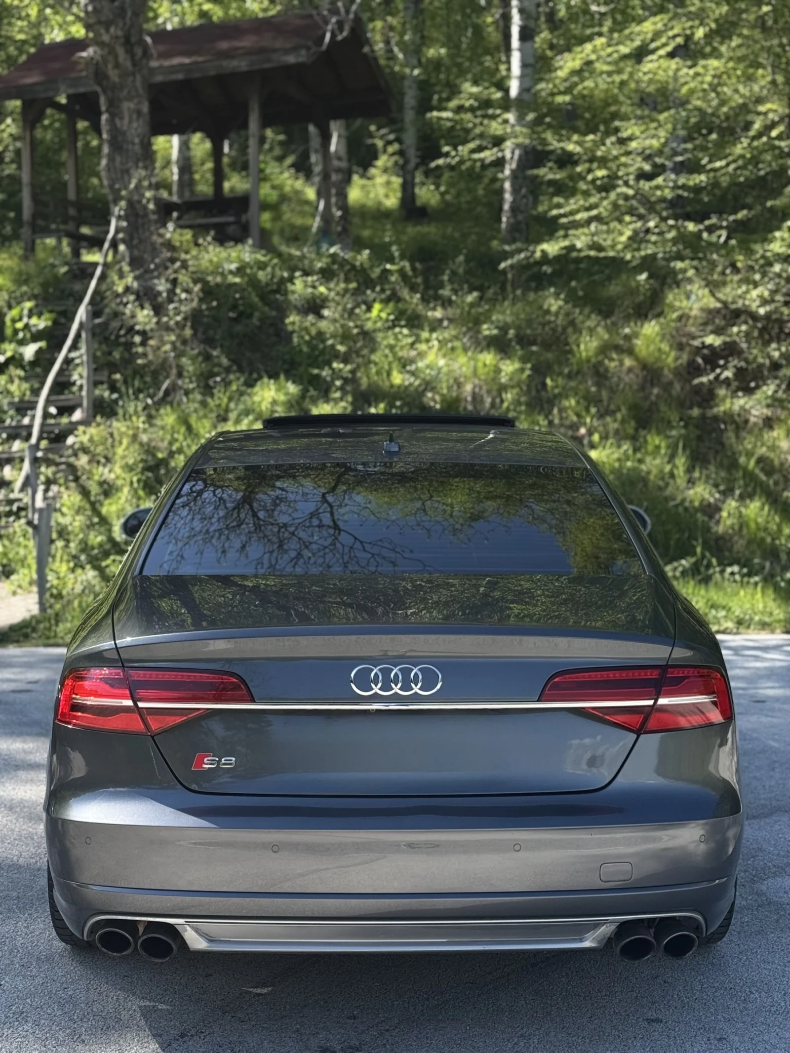 Audi S8, снимка 3 - Автомобили и джипове - 55192432