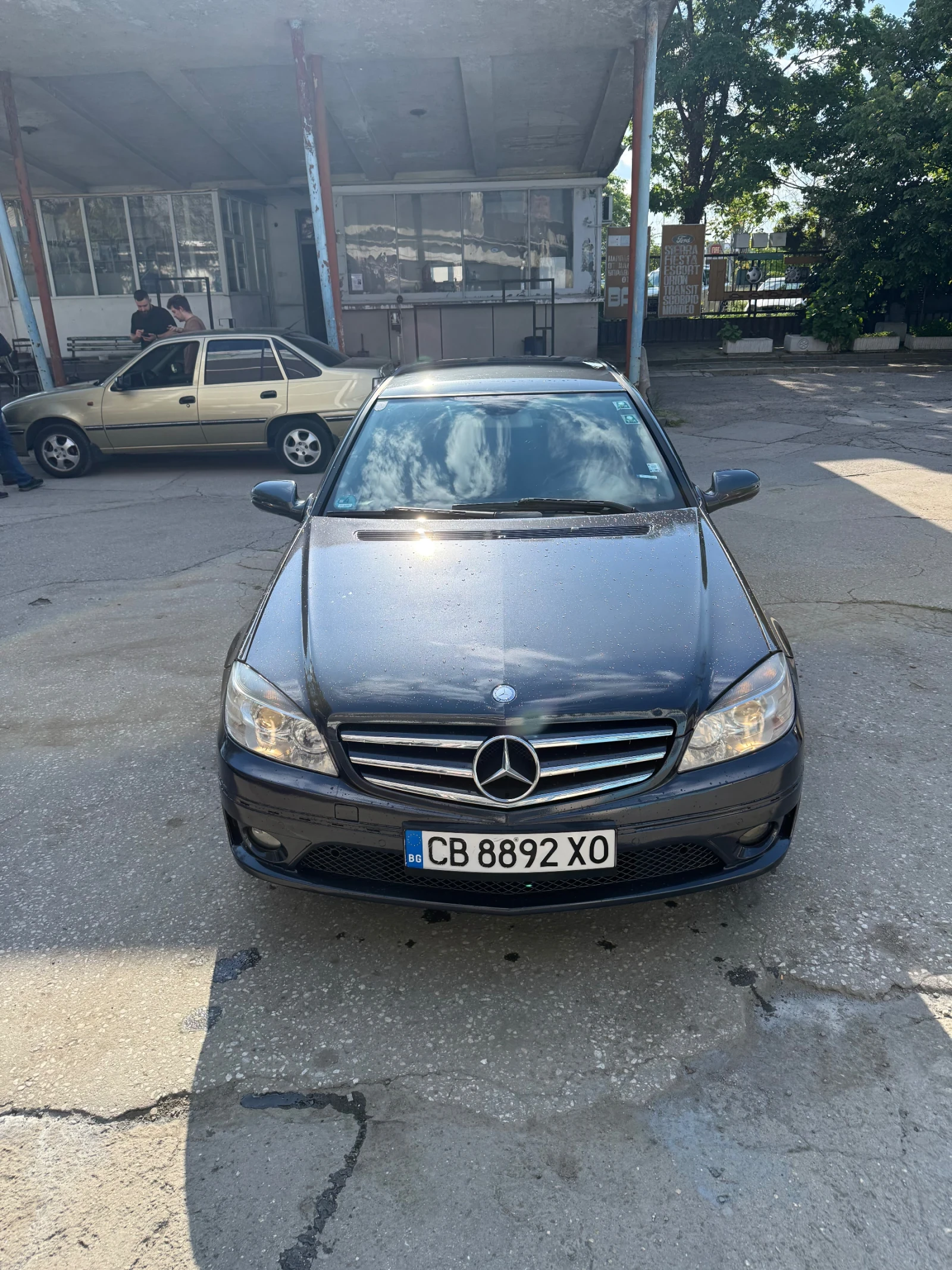 Mercedes-Benz CLC 220 2.2cdi Автоматик, снимка 3 - Автомобили и джипове - 55235304