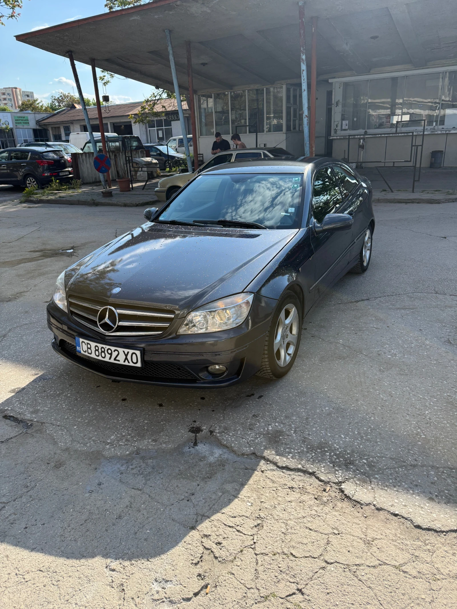 Mercedes-Benz CLC 220 2.2cdi Автоматик