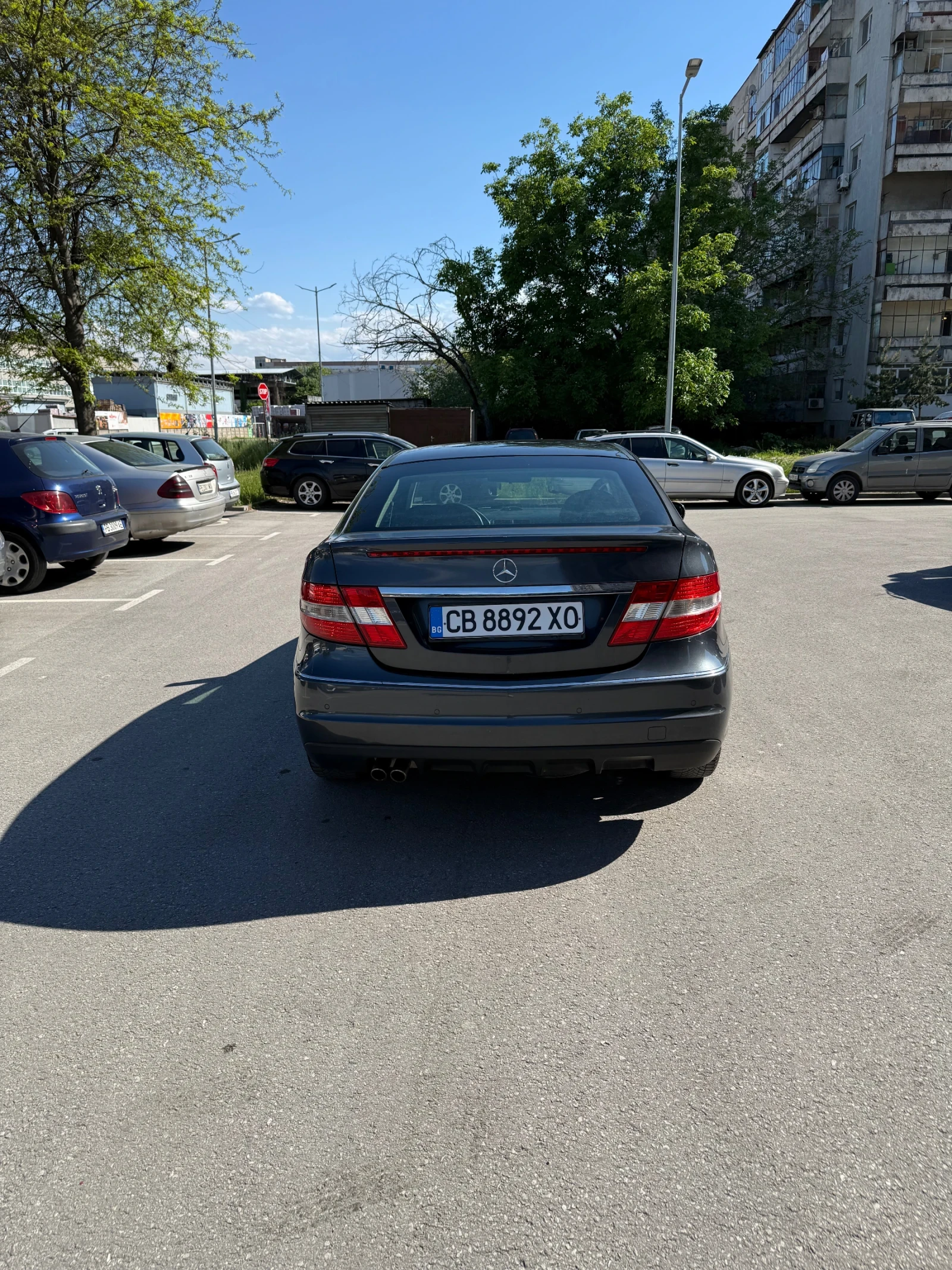 Mercedes-Benz CLC 220 2.2cdi Автоматик, снимка 6 - Автомобили и джипове - 55235304