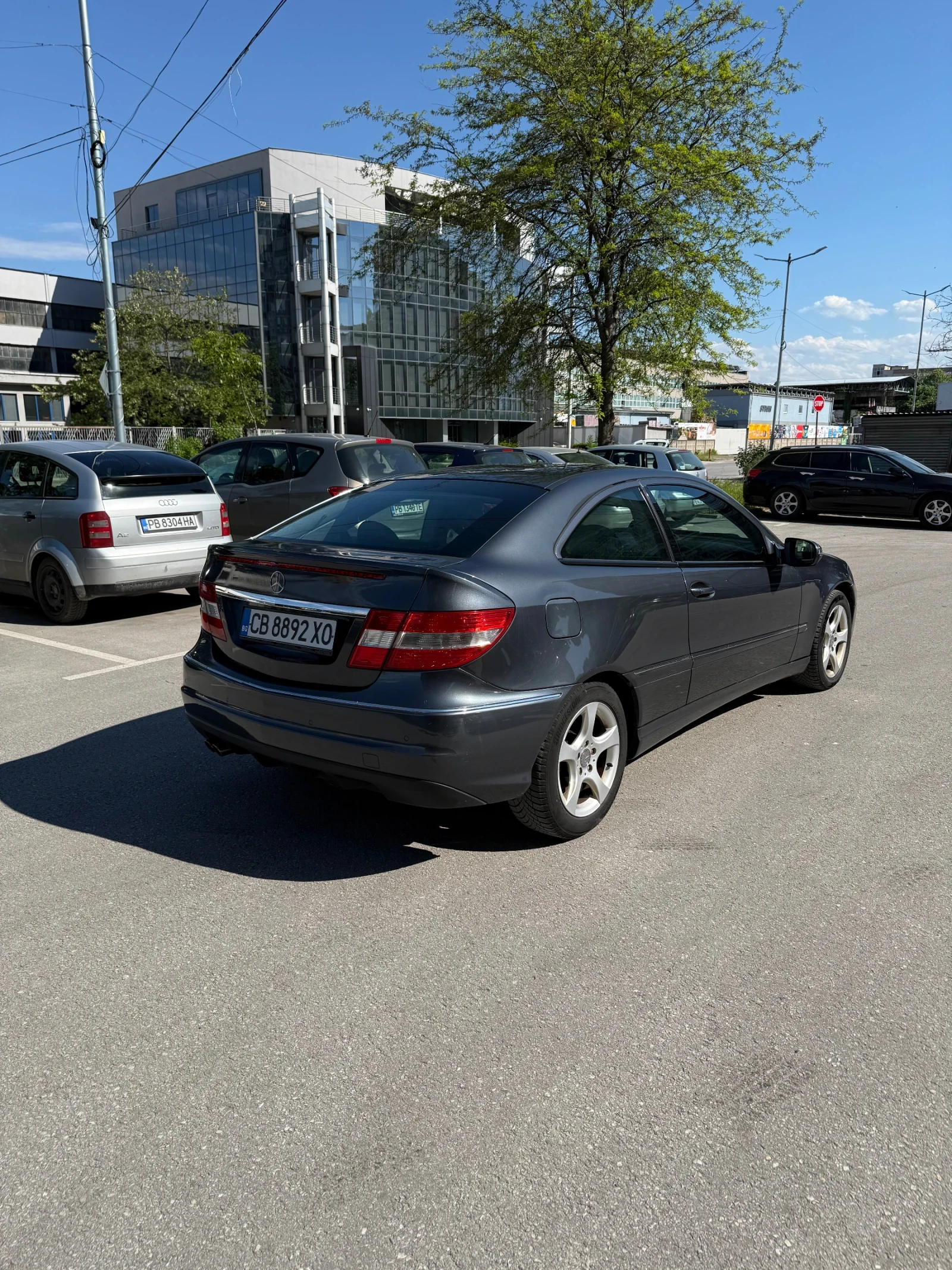 Mercedes-Benz CLC 220 2.2cdi Автоматик, снимка 4 - Автомобили и джипове - 55235304