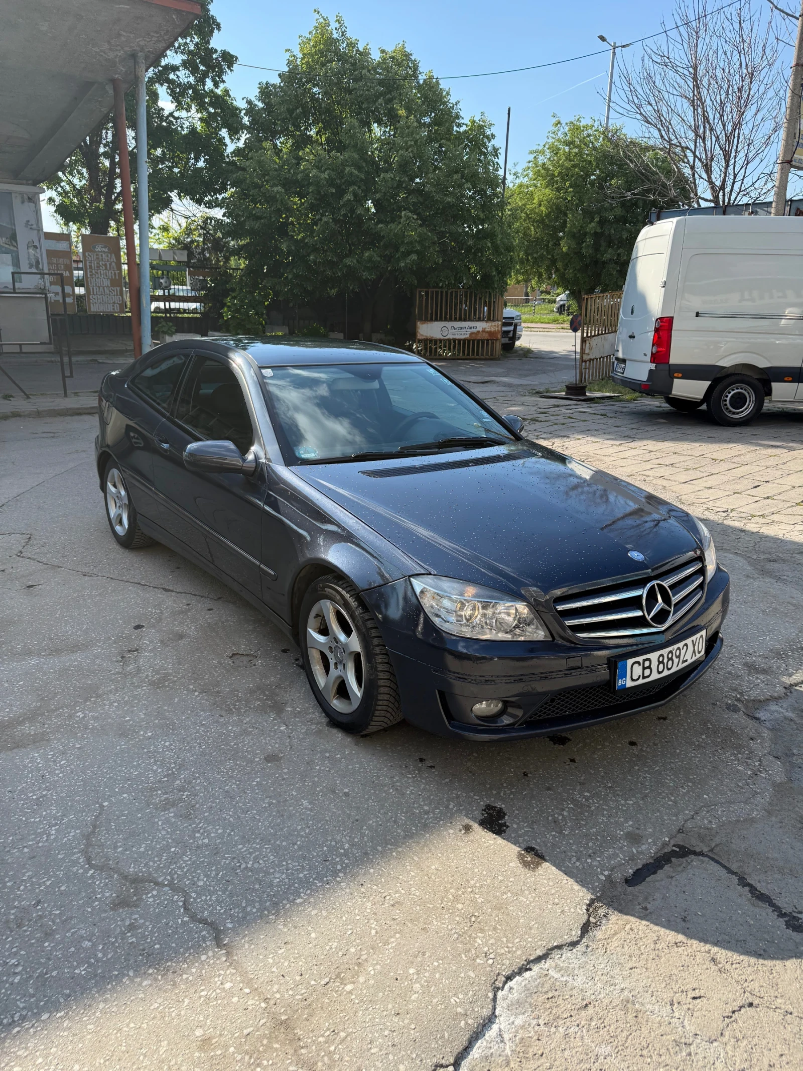 Mercedes-Benz CLC 220 2.2cdi Автоматик, снимка 2 - Автомобили и джипове - 55235304