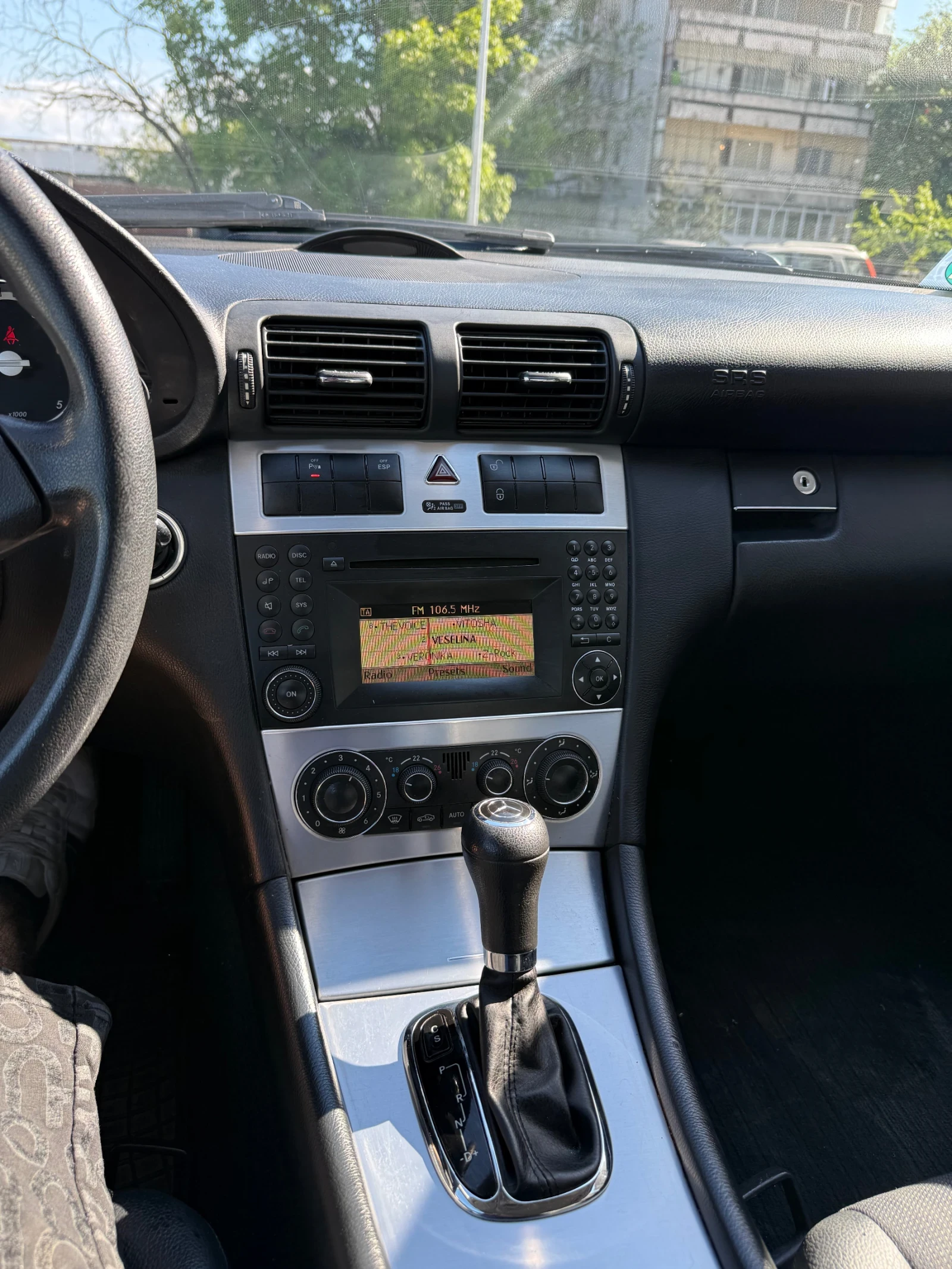 Mercedes-Benz CLC 220 2.2cdi Автоматик, снимка 8 - Автомобили и джипове - 55235304
