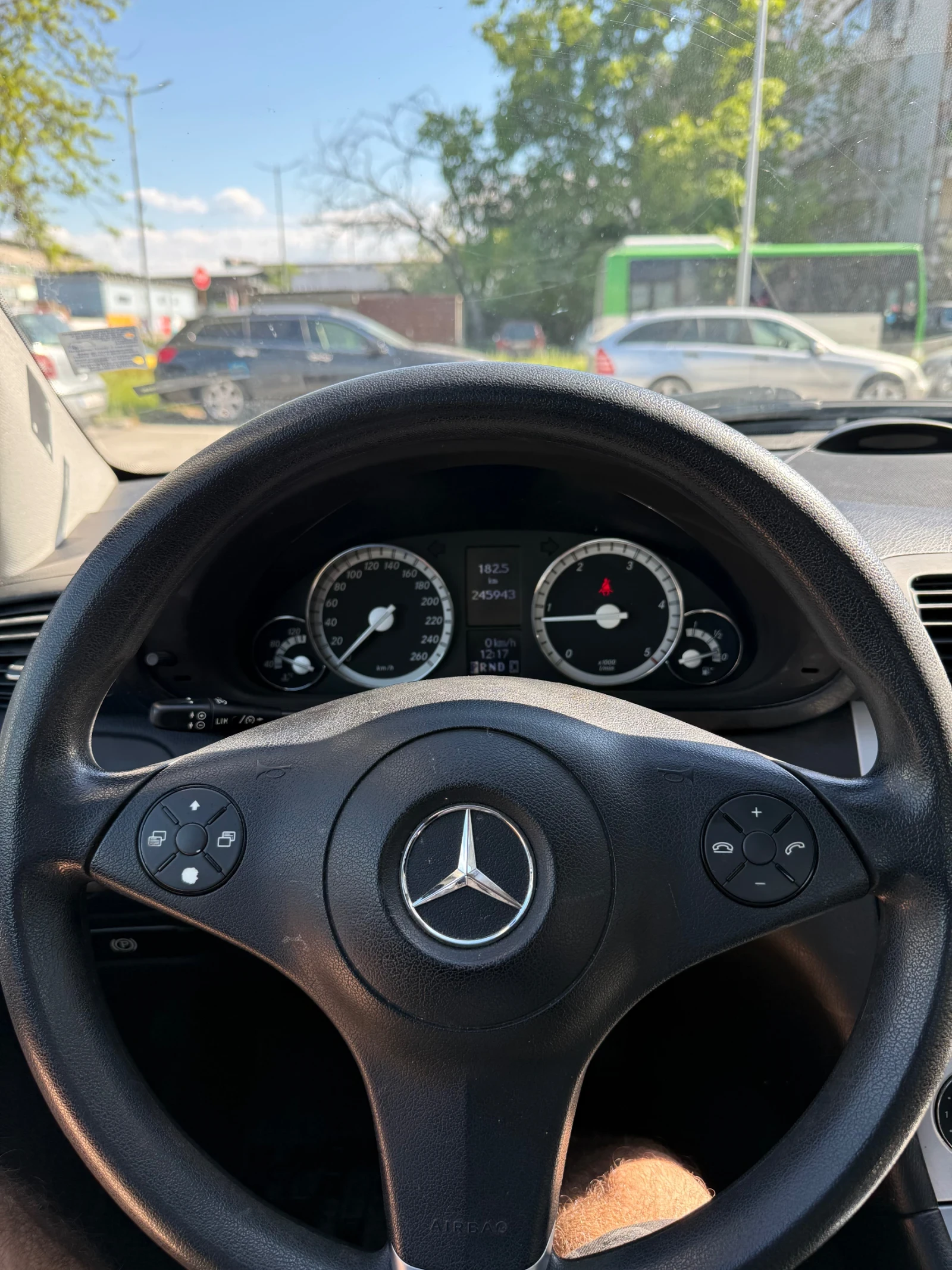 Mercedes-Benz CLC 220 2.2cdi Автоматик, снимка 7 - Автомобили и джипове - 55235304