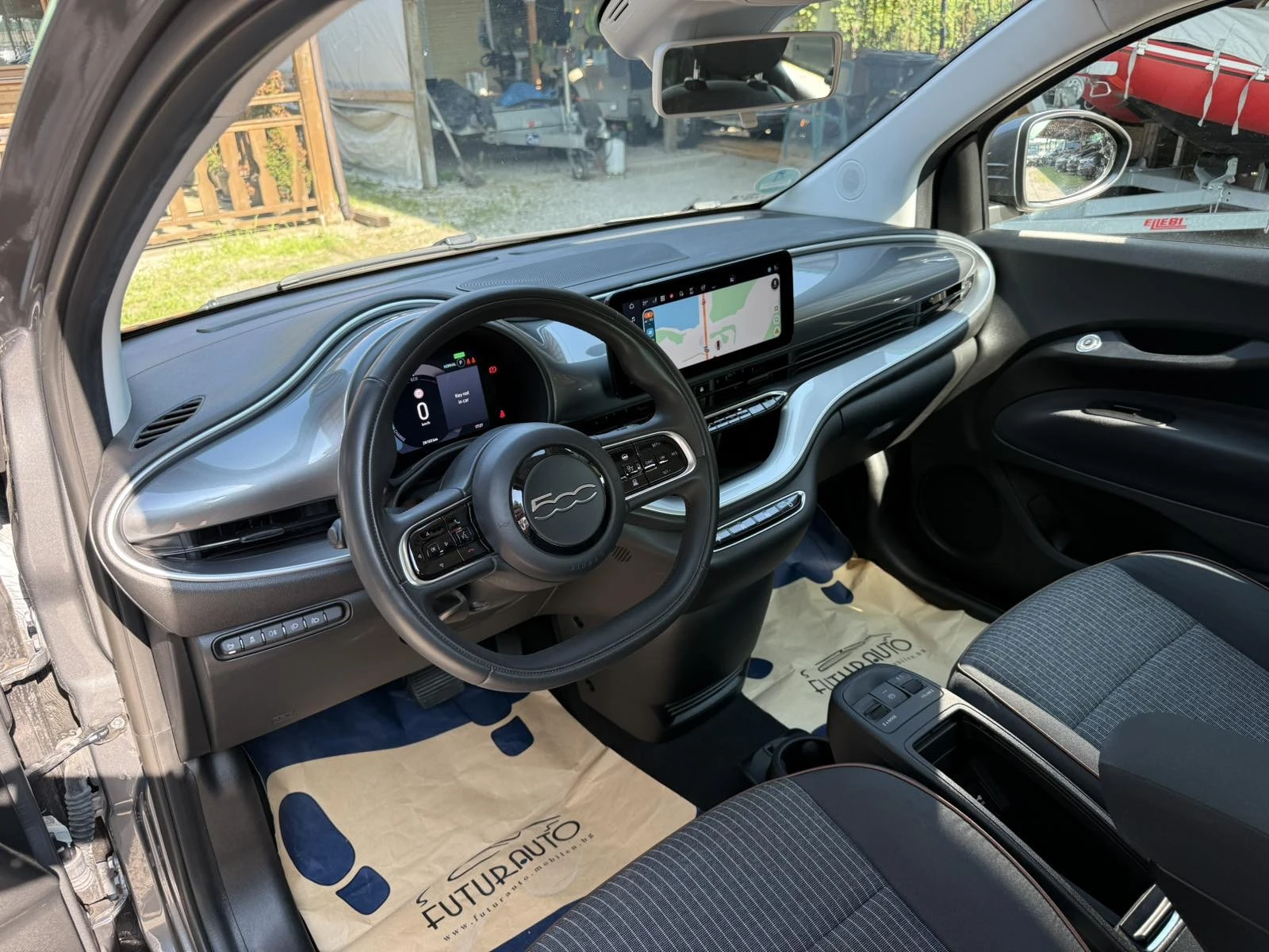 Fiat 500e ICON, 42kWh-320km.нов внос Германия, снимка 9 - Автомобили и джипове - 55352899