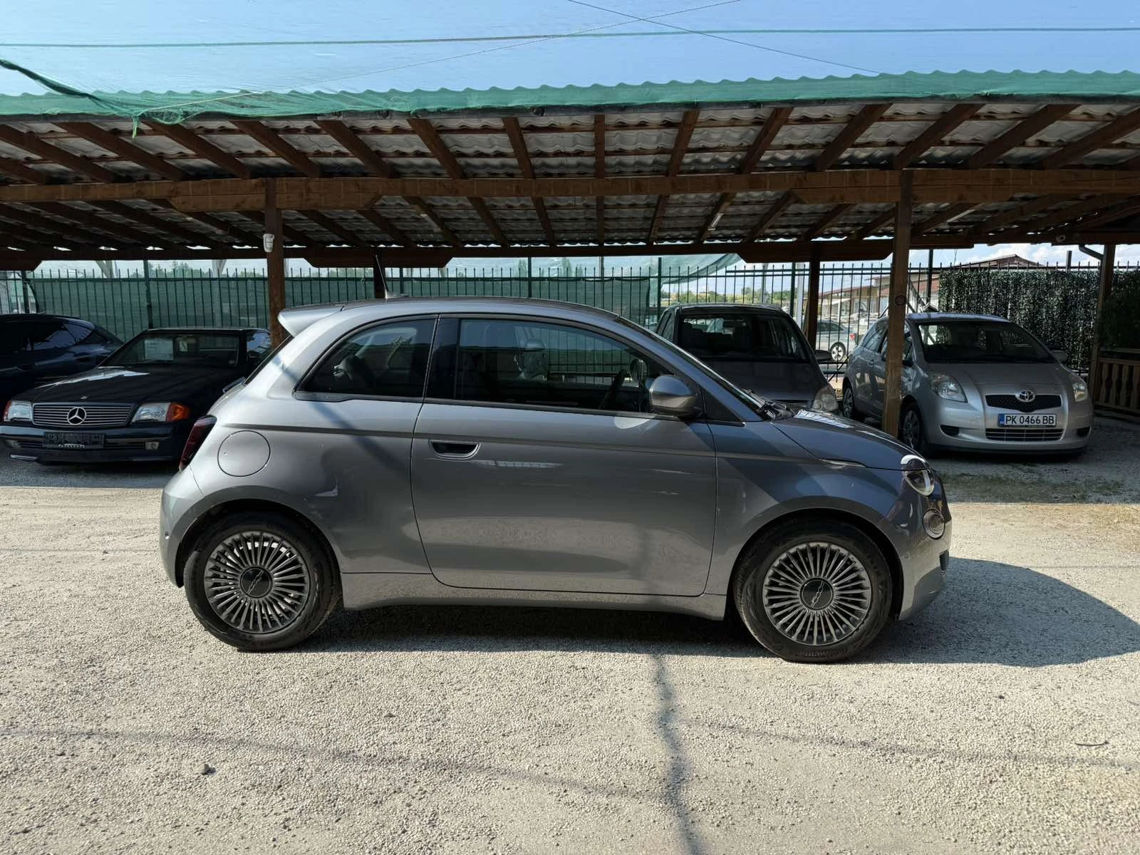 Fiat 500e ICON, 42kWh-320km.нов внос Германия, снимка 4 - Автомобили и джипове - 55352899