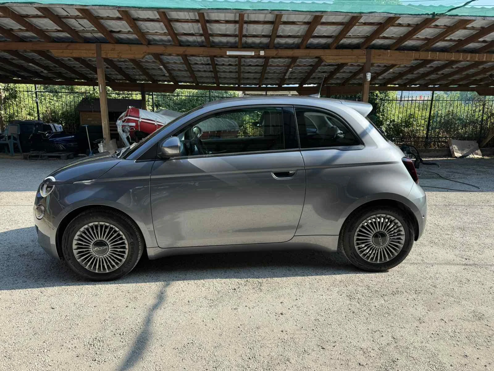 Fiat 500e ICON, 42kWh-320km.нов внос Германия, снимка 8 - Автомобили и джипове - 55352899