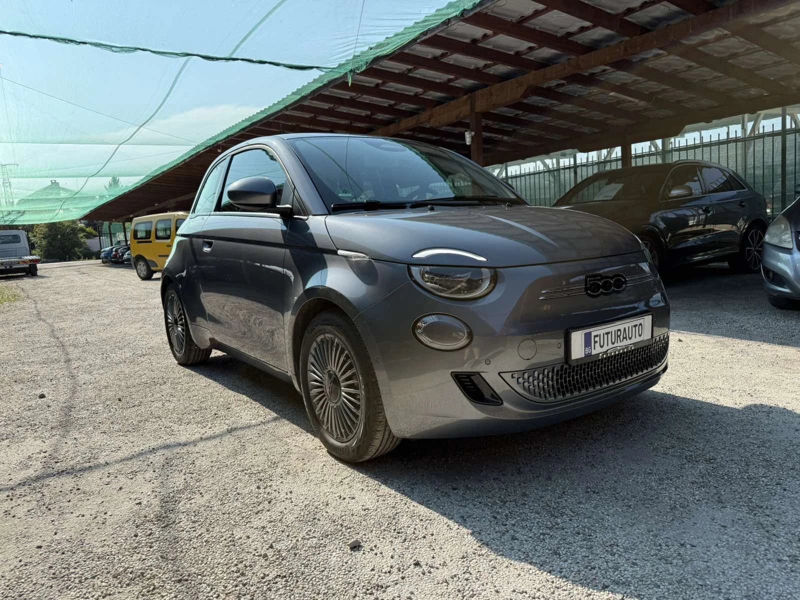Fiat 500e ICON, 42kWh-320km.нов внос Германия, снимка 3 - Автомобили и джипове - 55352899