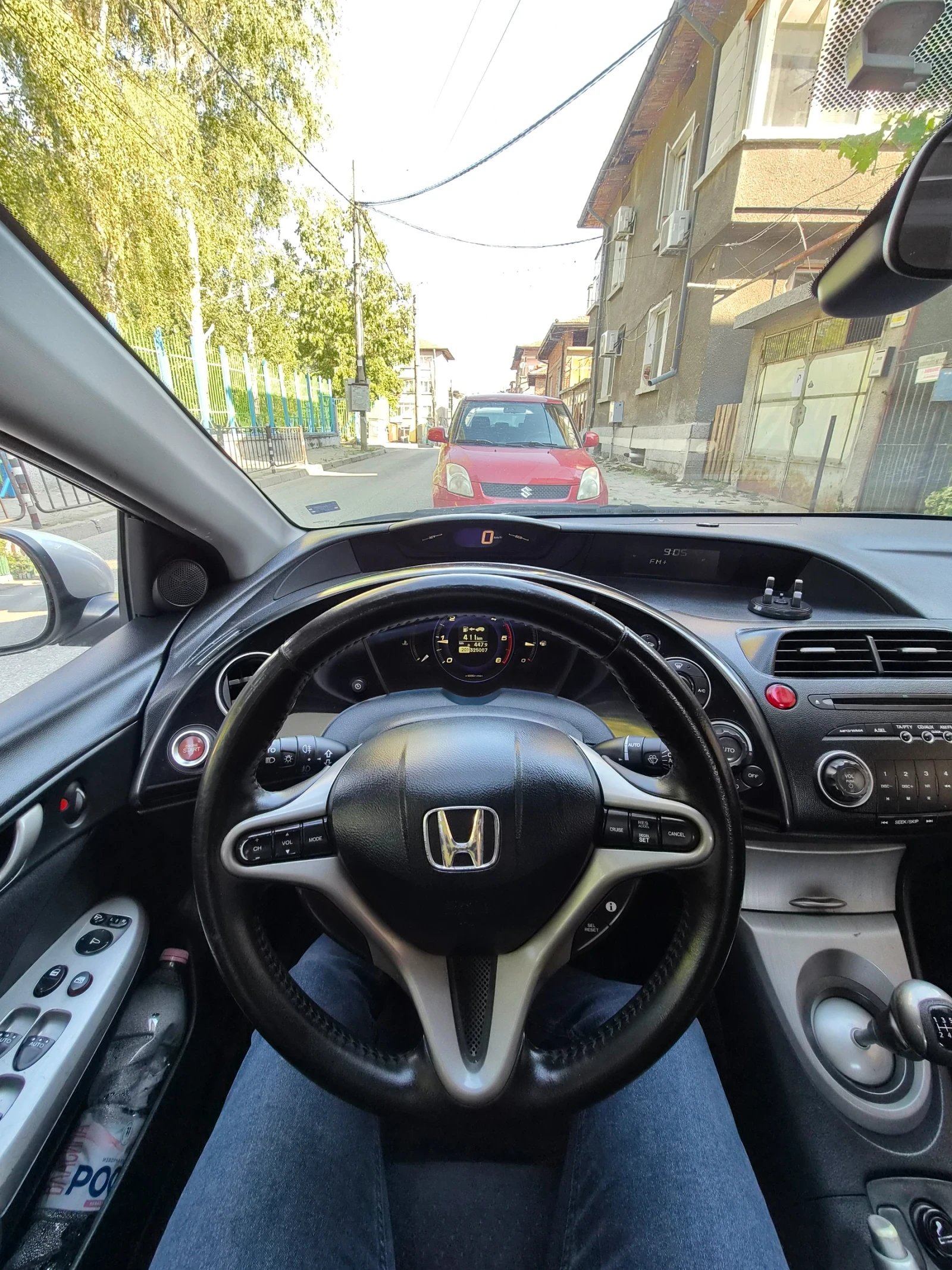 Honda Civic 2.2 I-CTDI 140 HP 100% истински автомобил, снимка 11 - Автомобили и джипове - 55523732