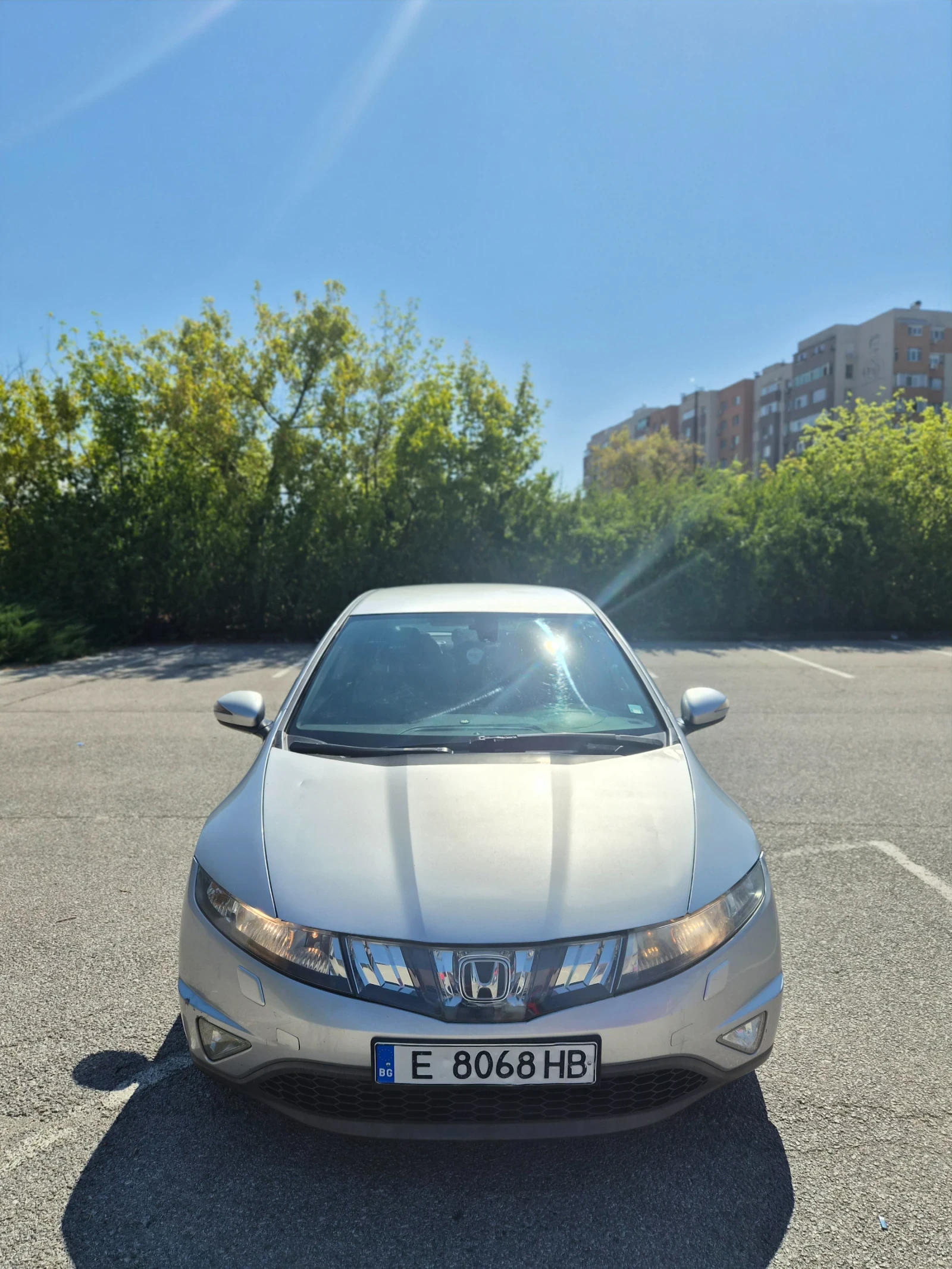 Honda Civic 2.2 I-CTDI 140 HP 100% истински автомобил, снимка 6 - Автомобили и джипове - 55523732