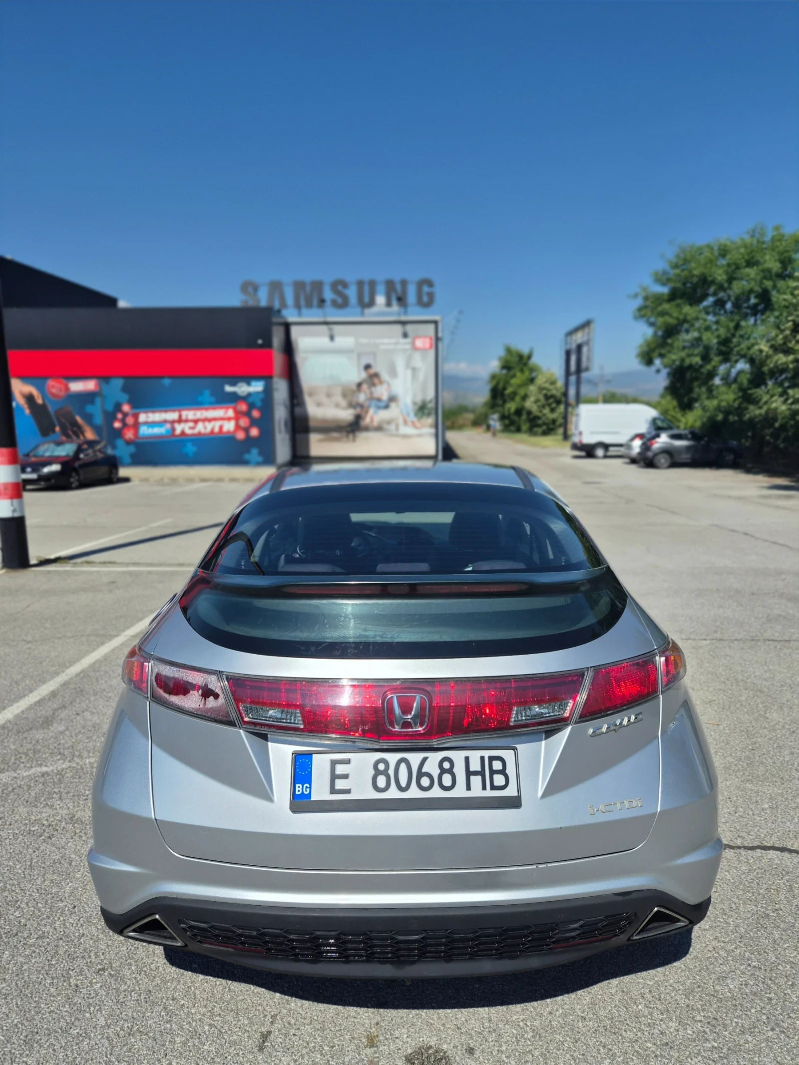 Honda Civic 2.2 I-CTDI 140 HP 100% истински автомобил, снимка 5 - Автомобили и джипове - 55523732