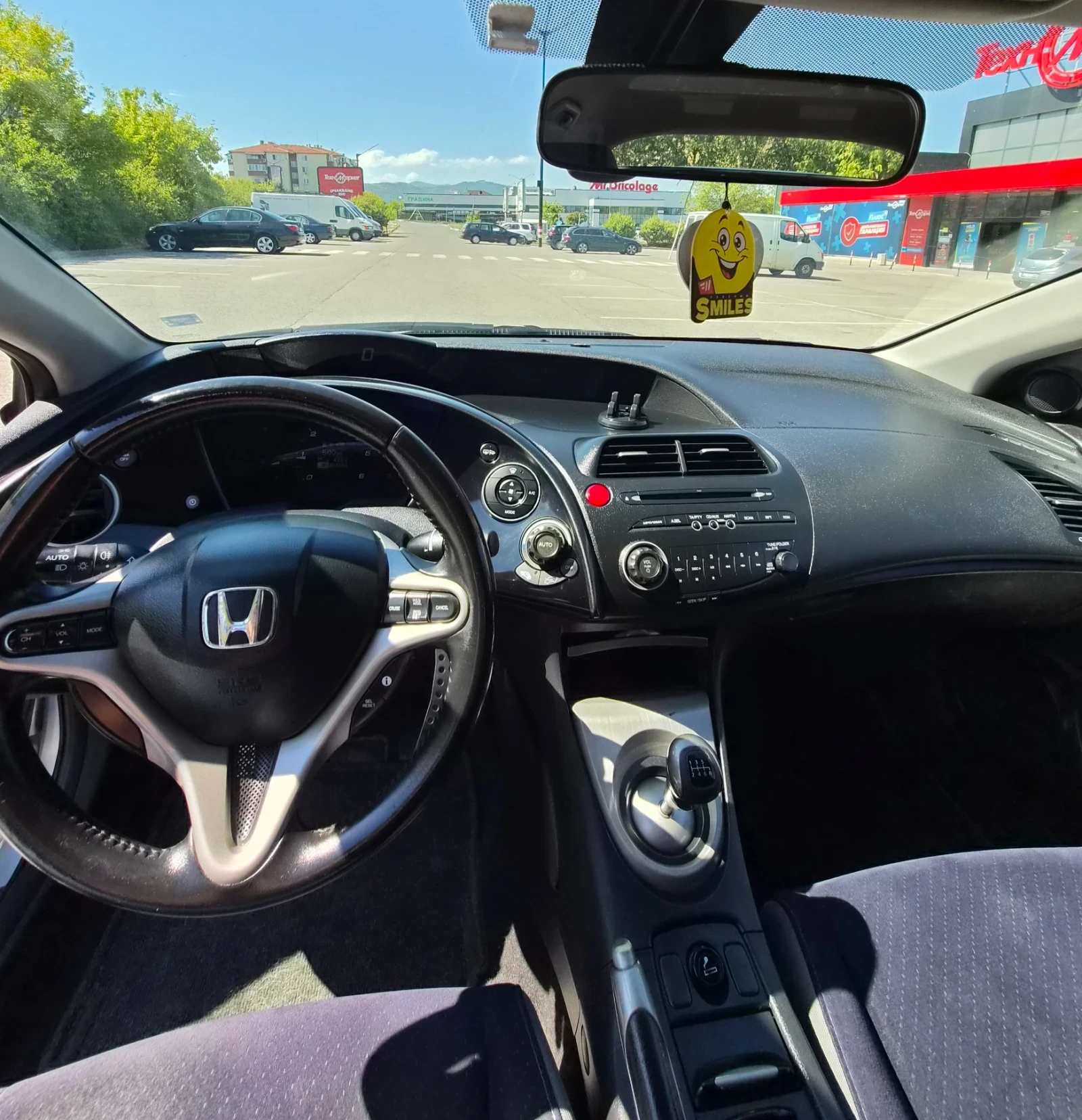 Honda Civic 2.2 I-CTDI 140 HP 100% истински автомобил, снимка 3 - Автомобили и джипове - 55523732