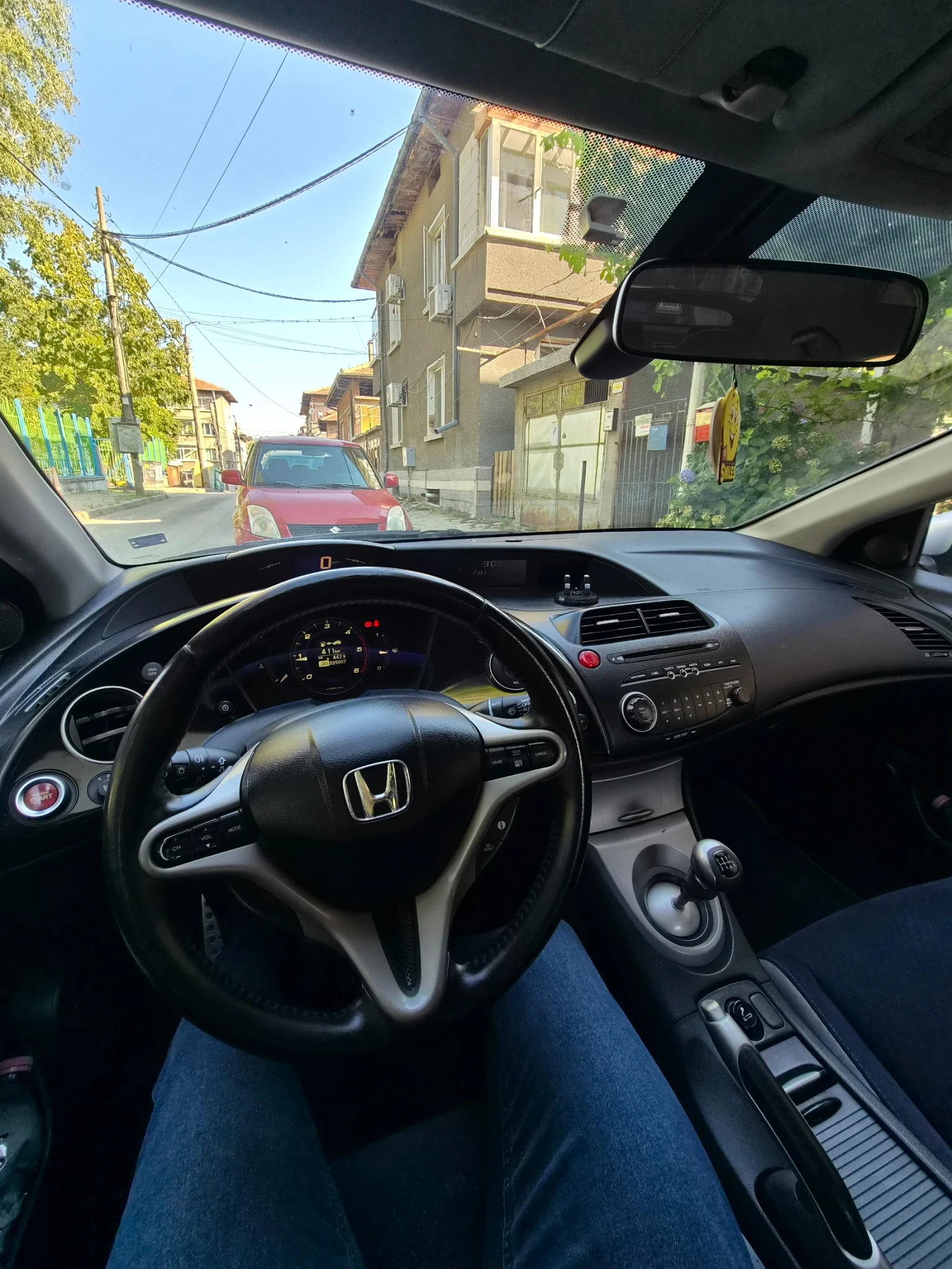 Honda Civic 2.2 I-CTDI 140 HP 100% истински автомобил, снимка 10 - Автомобили и джипове - 55523732