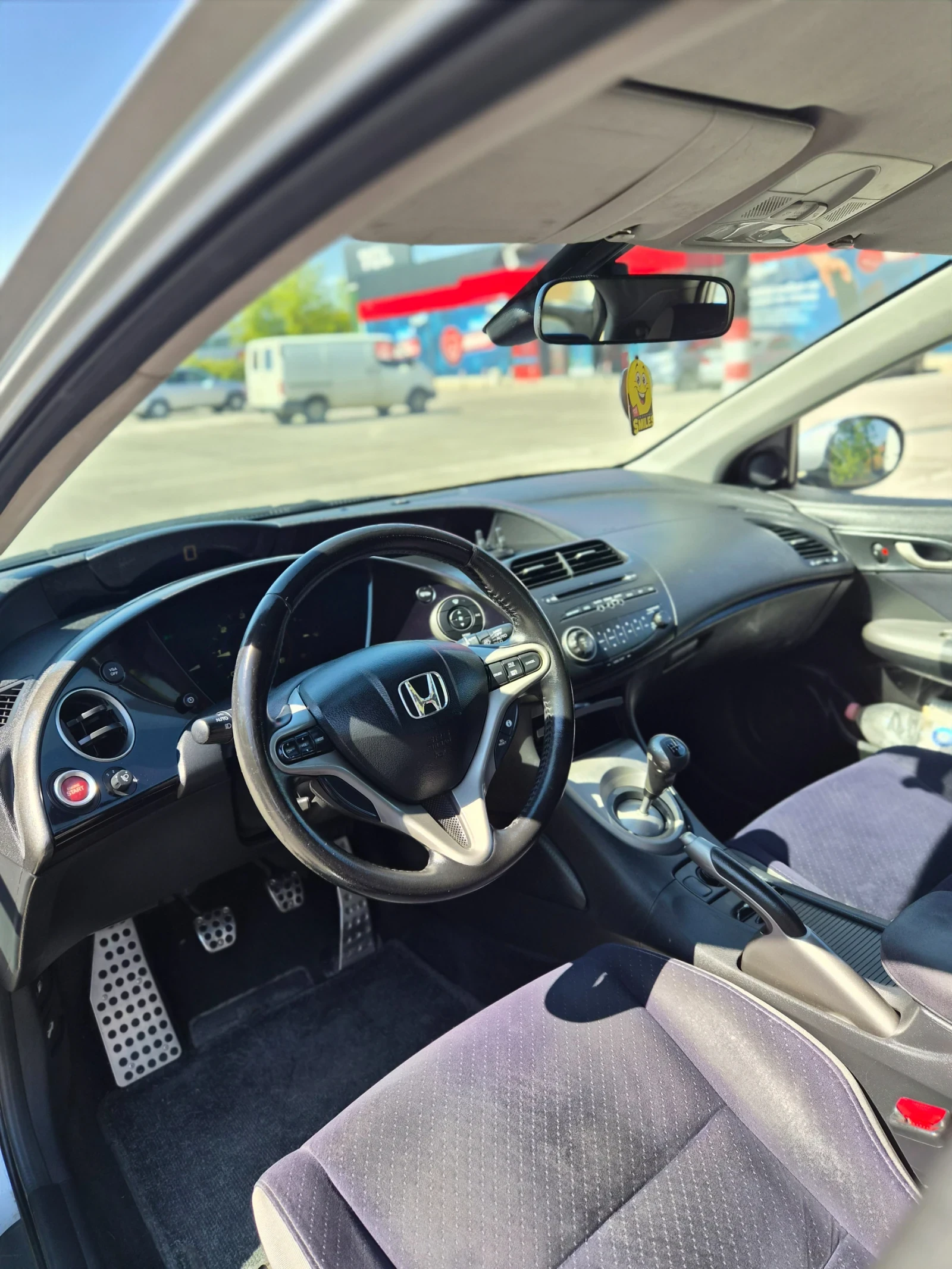 Honda Civic 2.2 I-CTDI 140 HP 100% истински автомобил, снимка 4 - Автомобили и джипове - 55523732