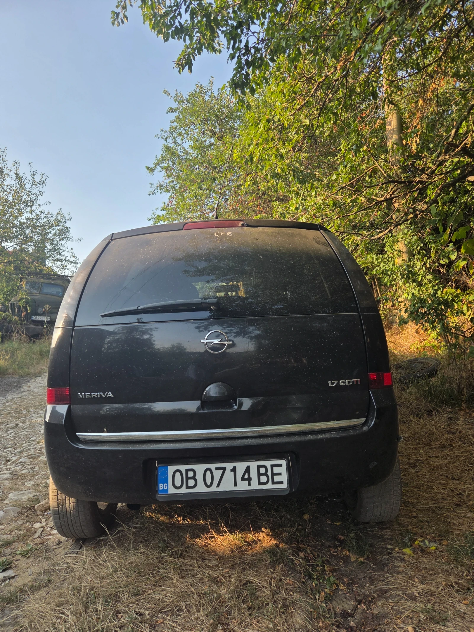 Opel Meriva