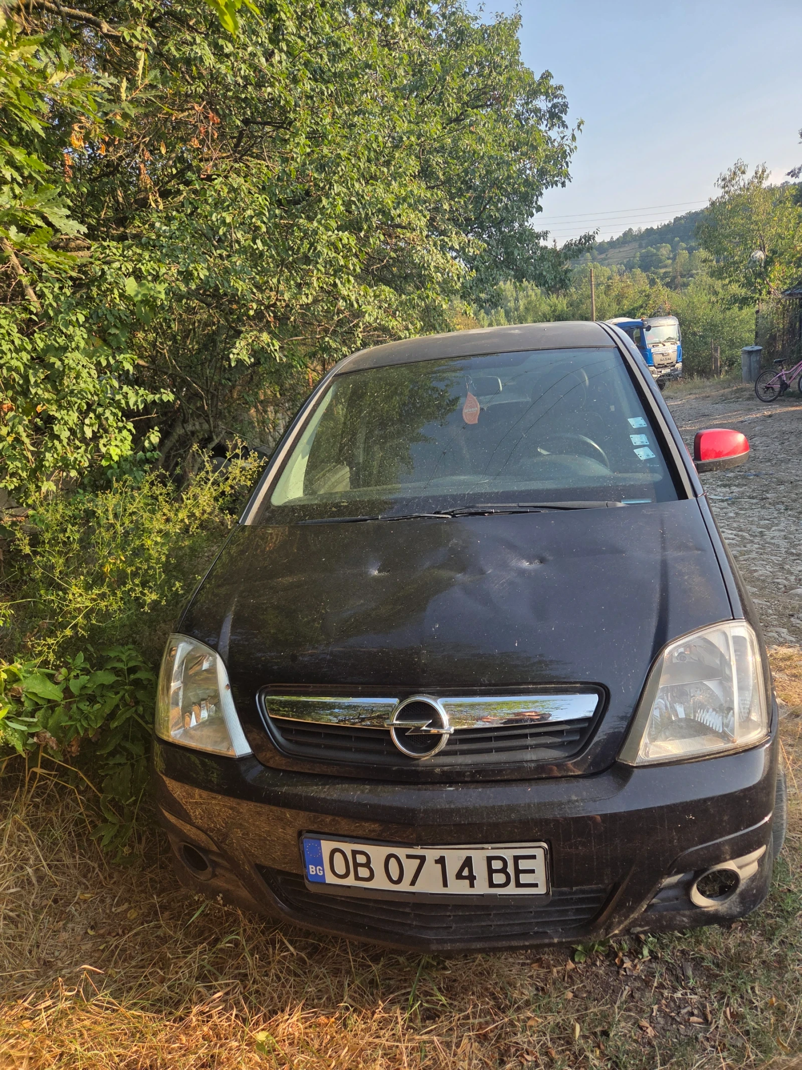 Opel Meriva, снимка 3 - Автомобили и джипове - 55775738