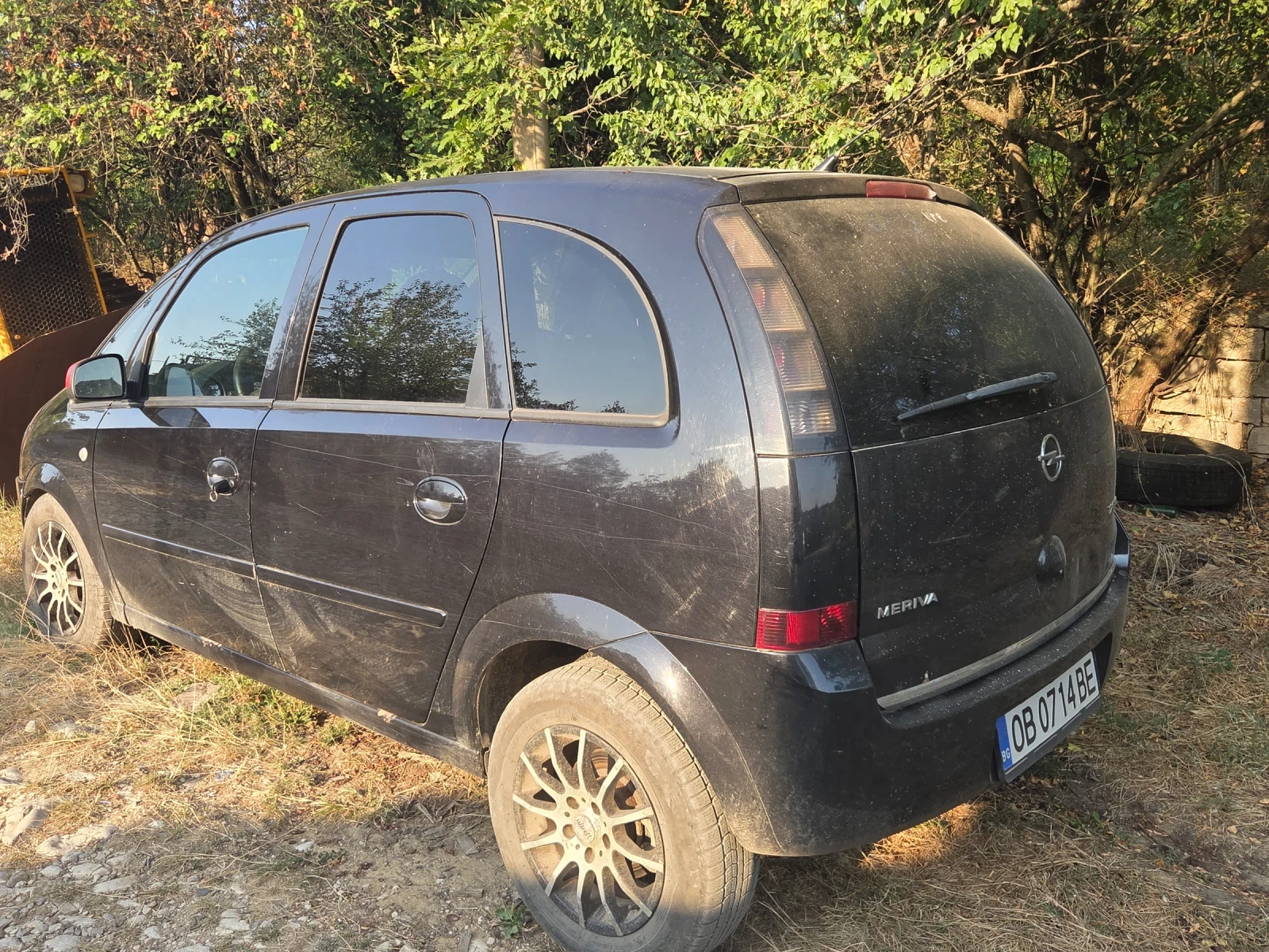 Opel Meriva, снимка 9 - Автомобили и джипове - 55775738