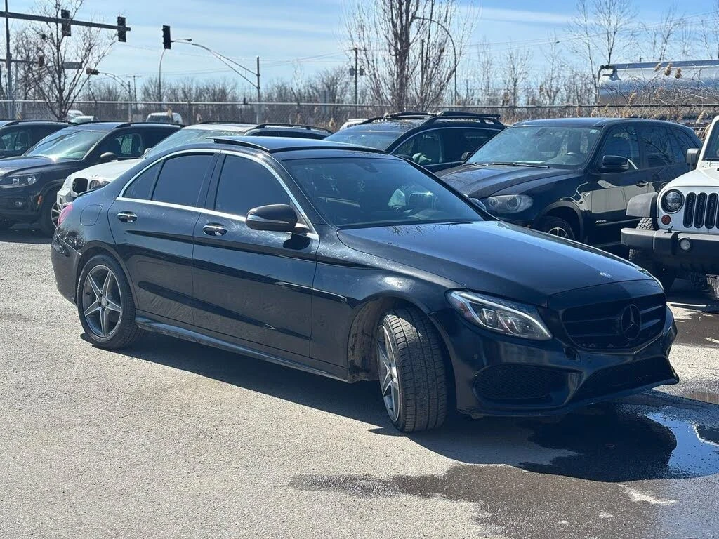 Mercedes-Benz C 400 AMG* LINE* BURMESTER* 4MATIC* ОБДУХВАНЕ* 360КАМЕРА, снимка 5 - Автомобили и джипове - 55836673