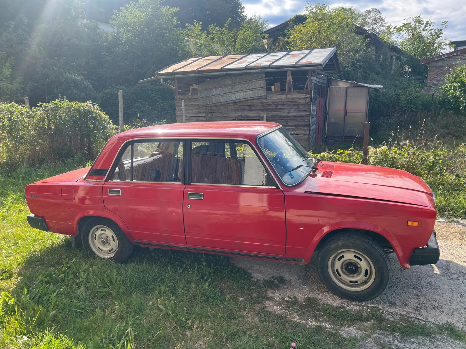 Lada 2107, снимка 2 - Автомобили и джипове - 56246866